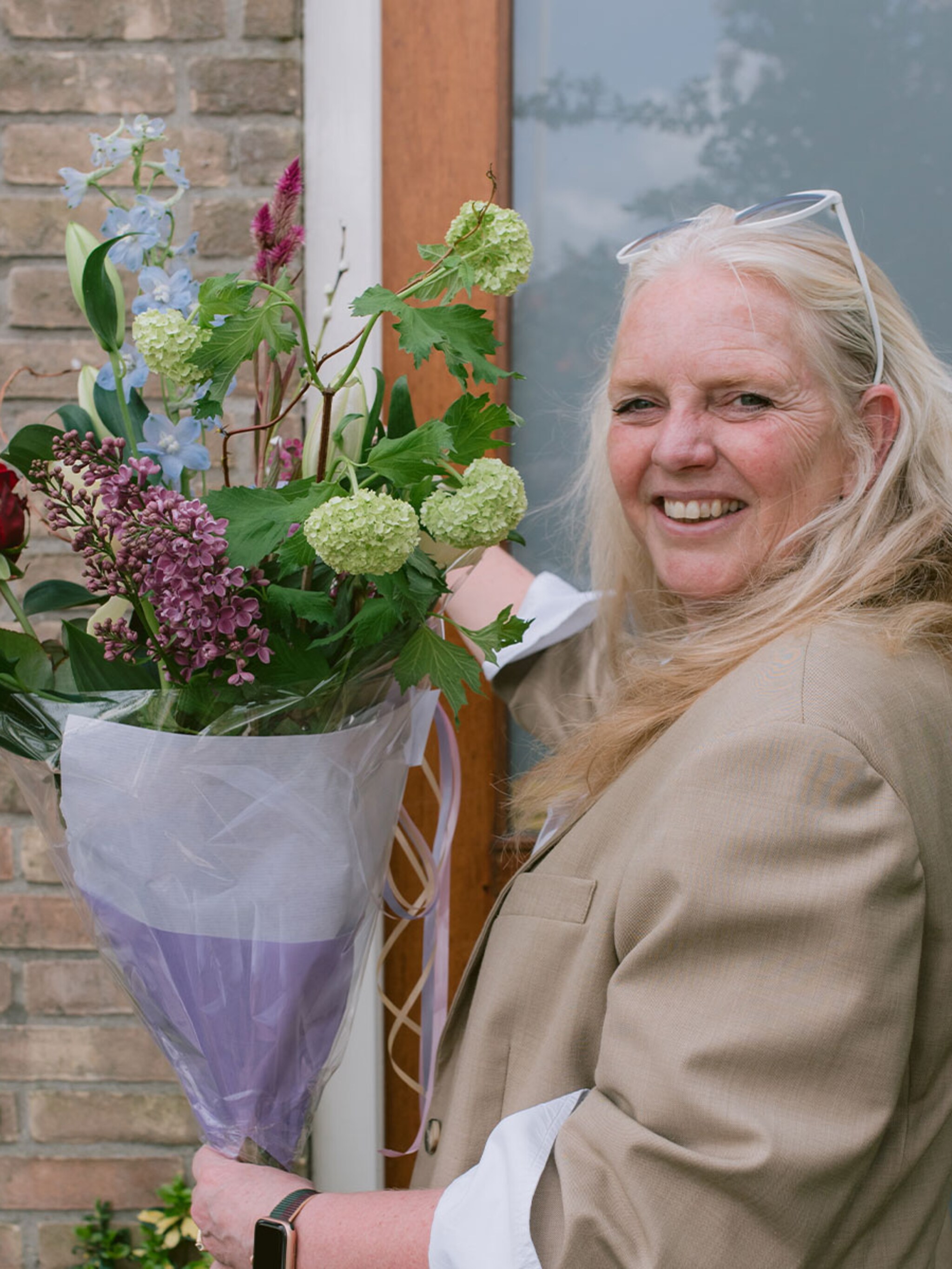 nicolette fox gaat langs bij de winnaar van het voorjaarshuis 2022