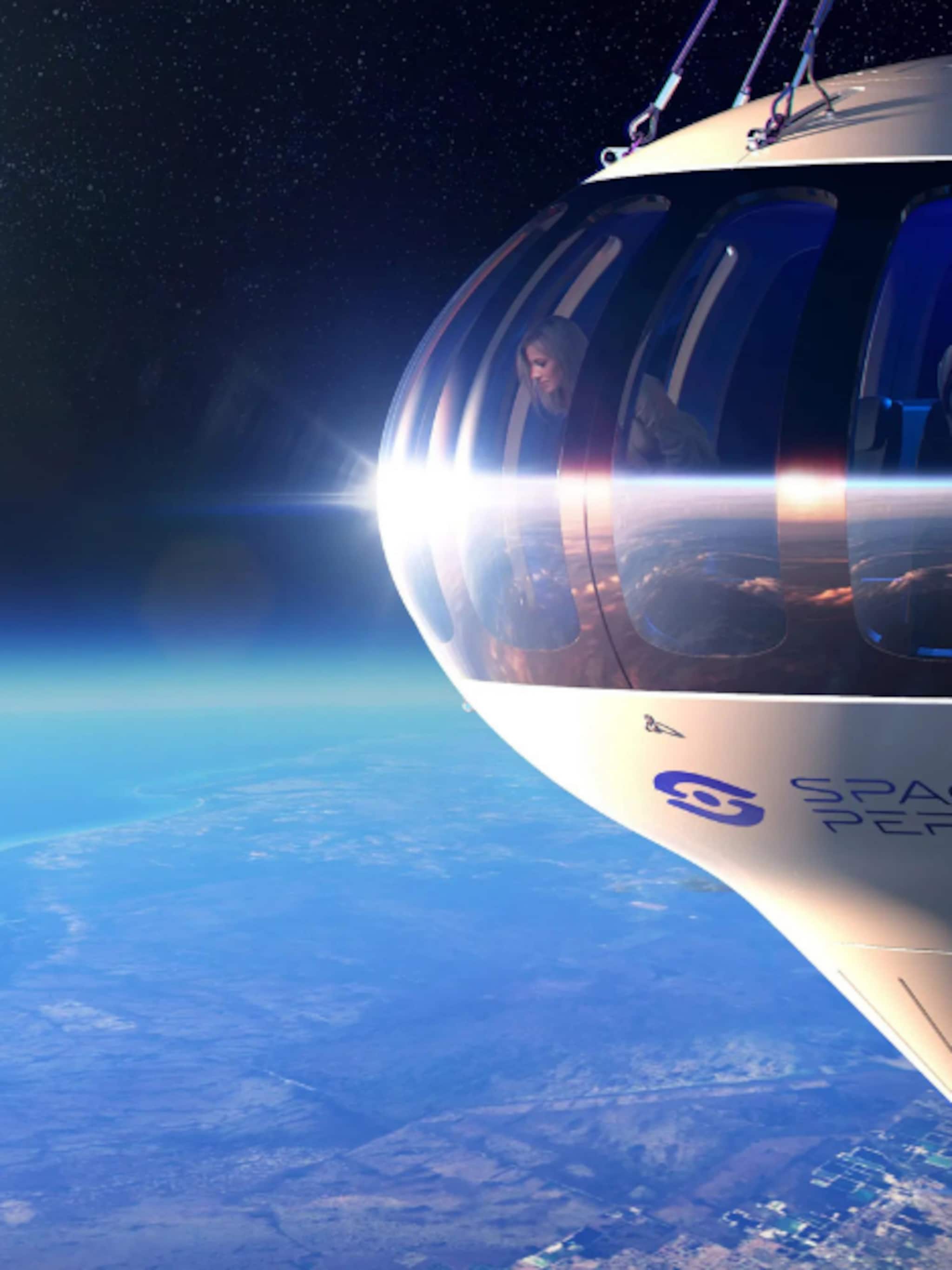 neem een kijkje in de ruimtelounge van space perspectives ruimteschip neptunus