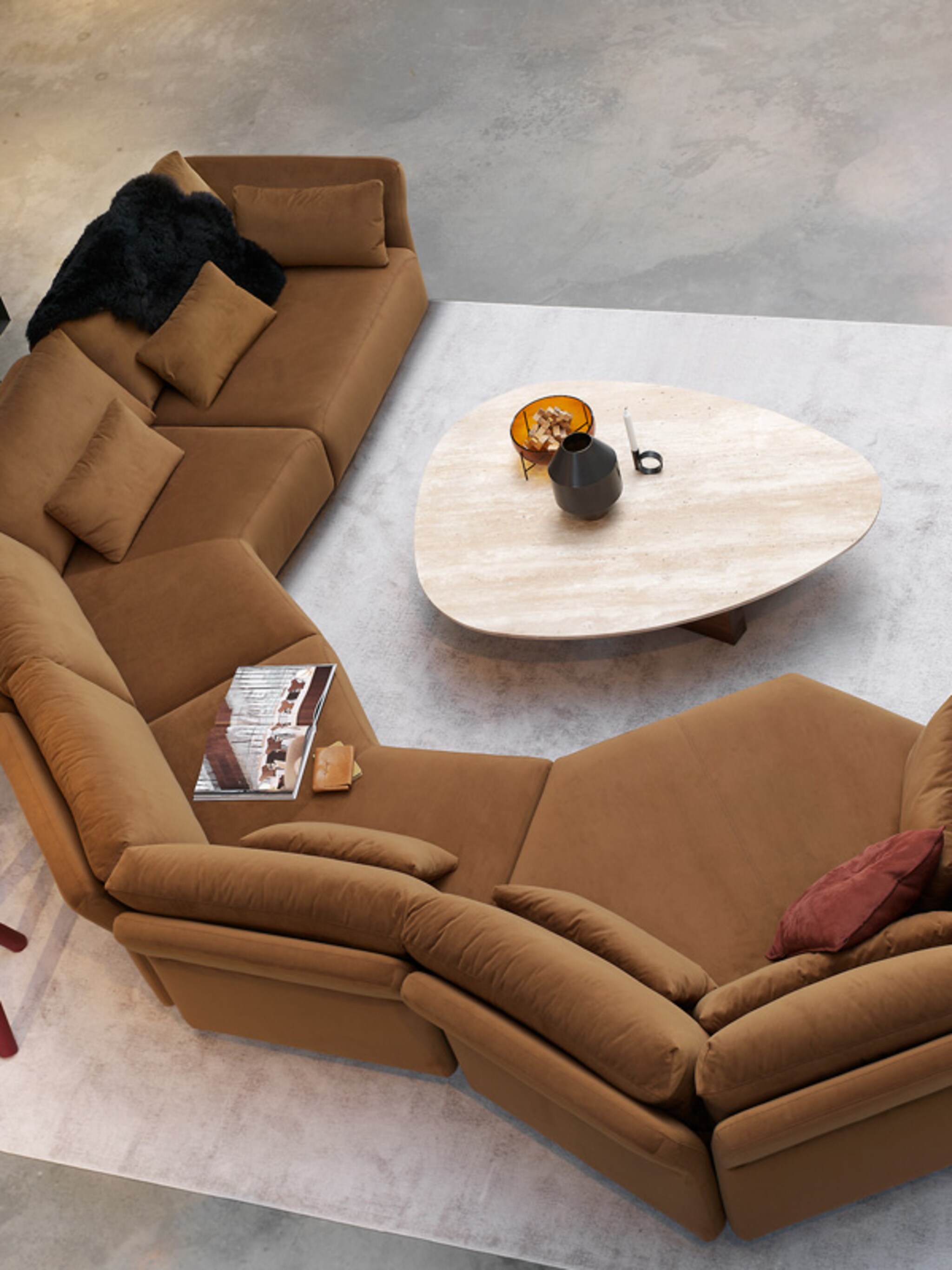 eindeloos varieren met de nieuwe modulaire bank van qliv