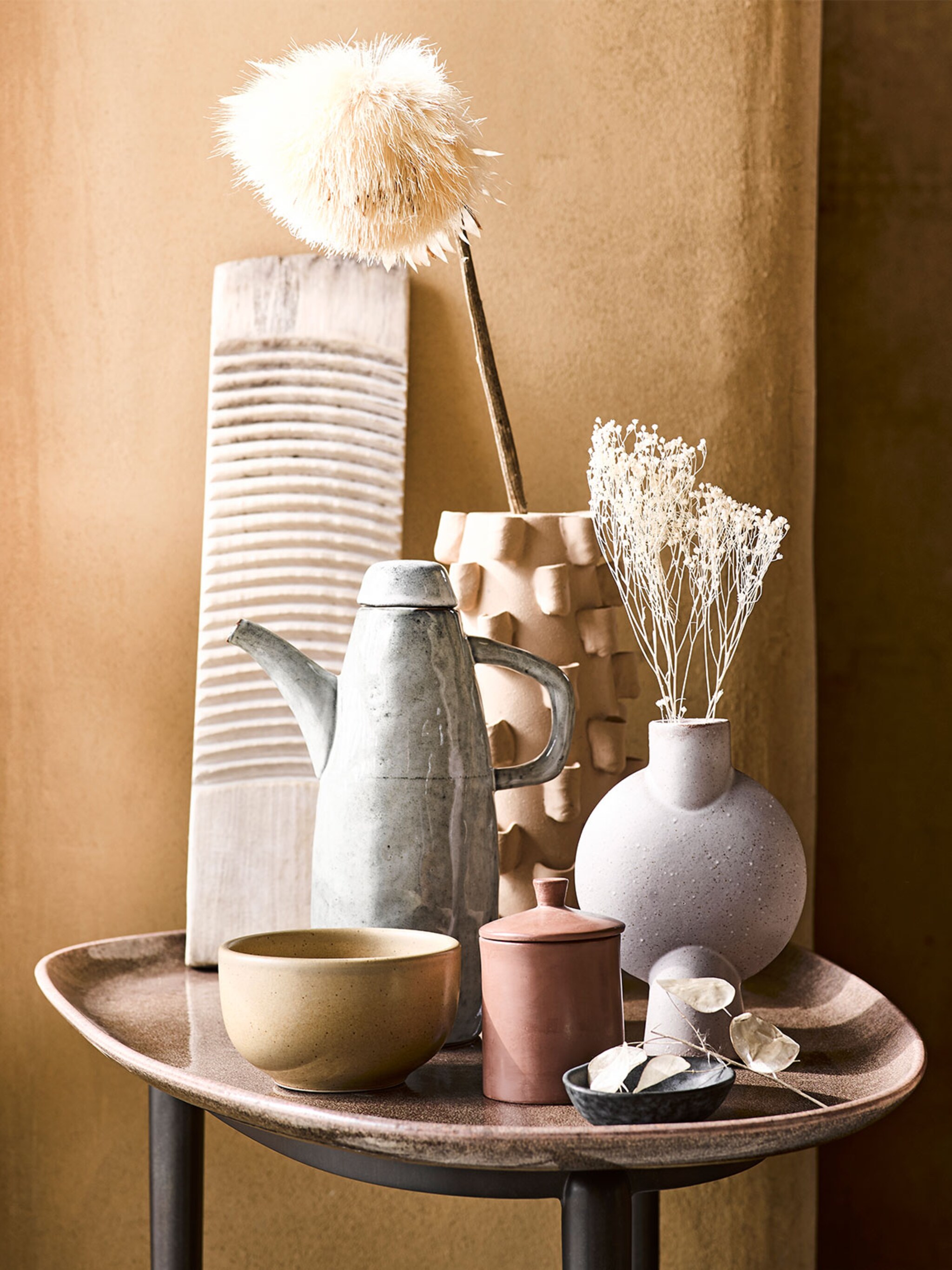 10 items met natuurlijke prints en materialen