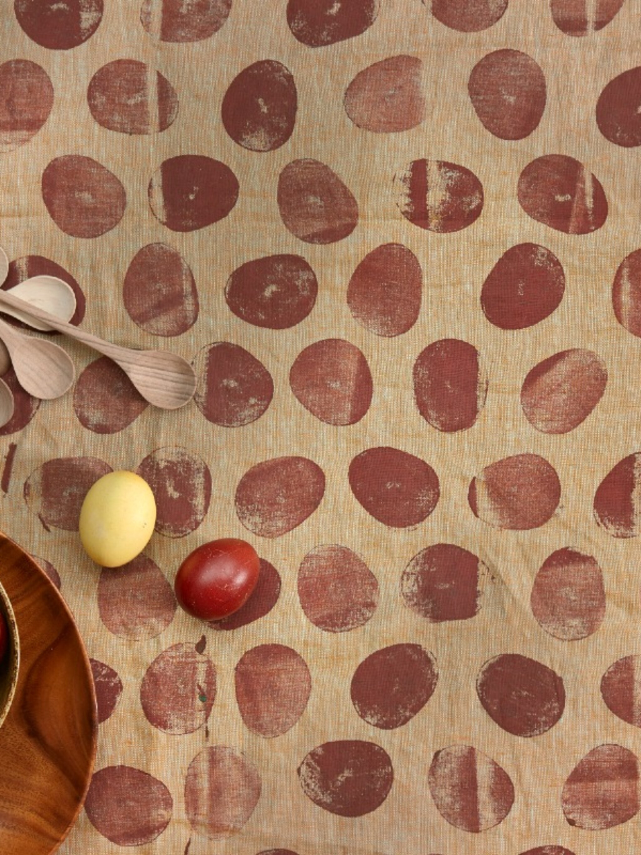 mooi naturel diy paasdecoratie in landelijke stijl