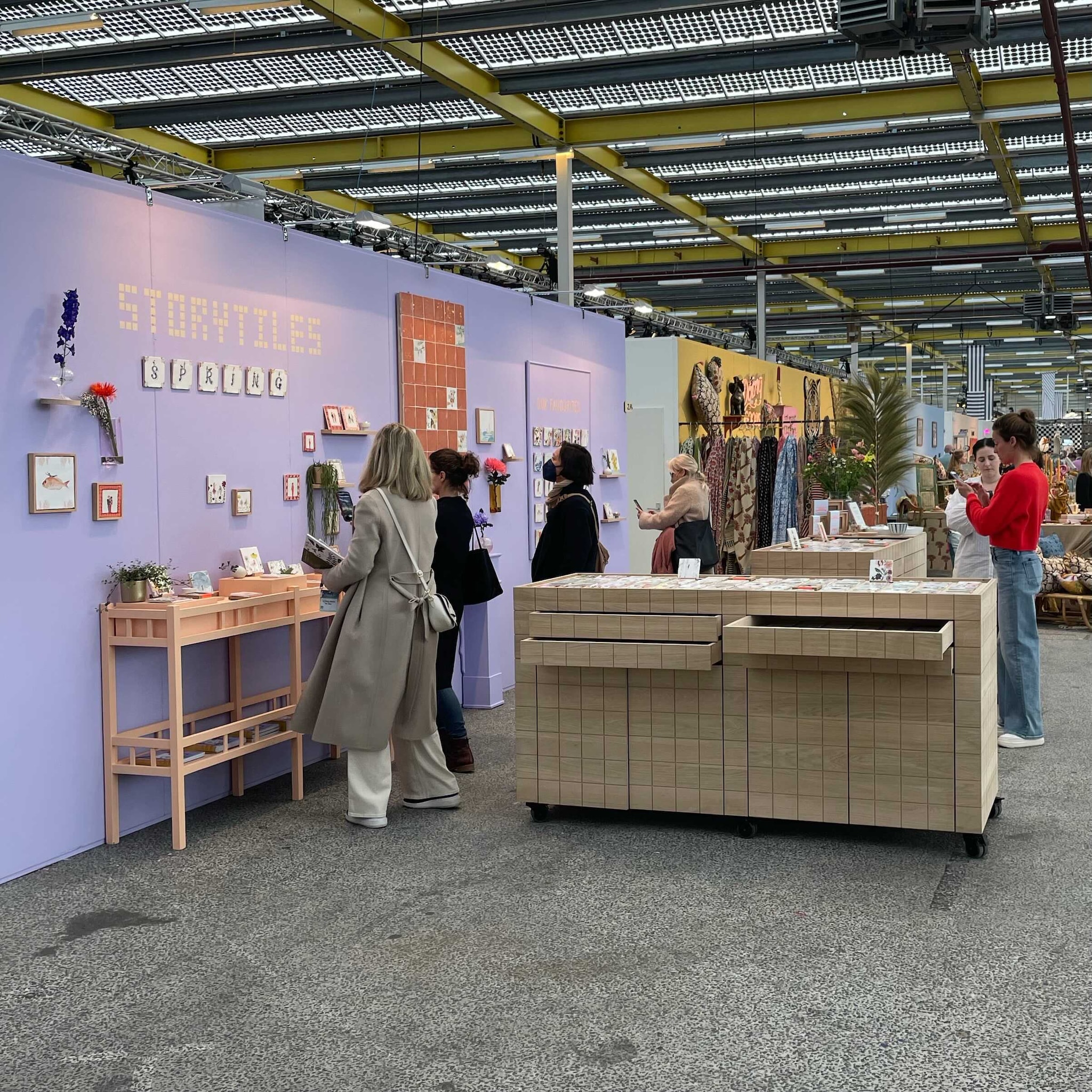 beeld vtwonen ShowUp beurs bezoeken. Beeld: vtwonen