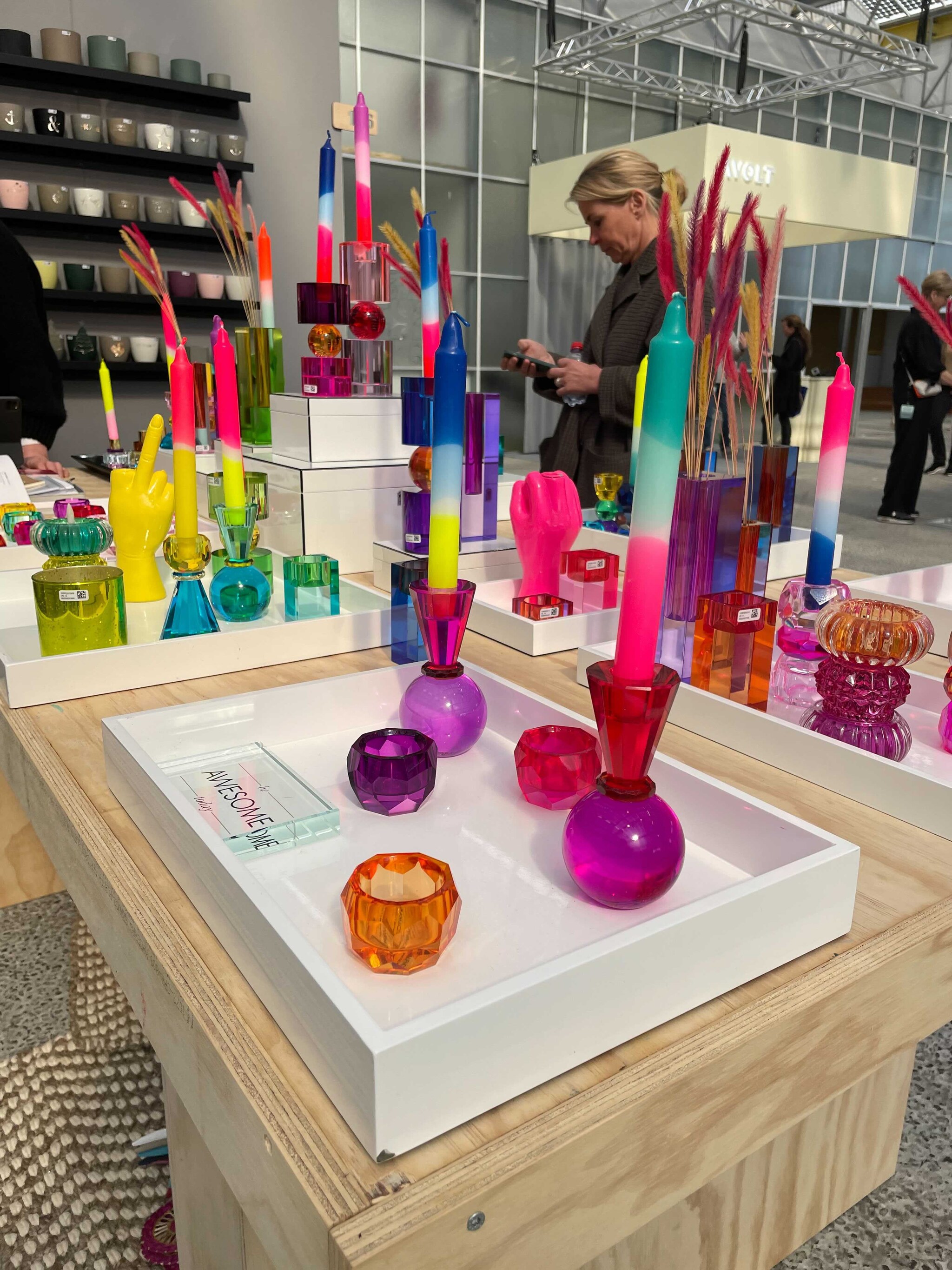beeld vtwonen ShowUp beurs bezoeken. Beeld: vtwonen