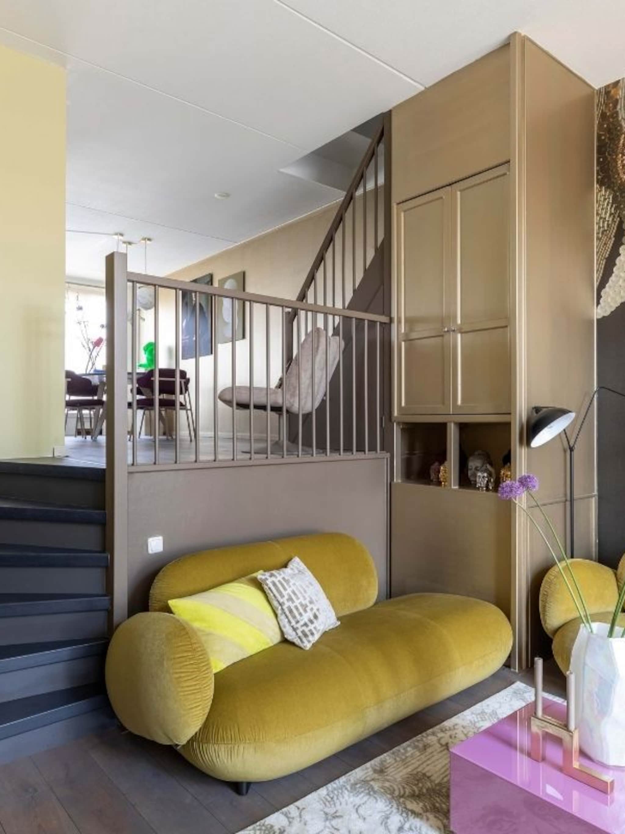 zo gaf stylist marianne een splitlevelwoning in oss een hotel chic look