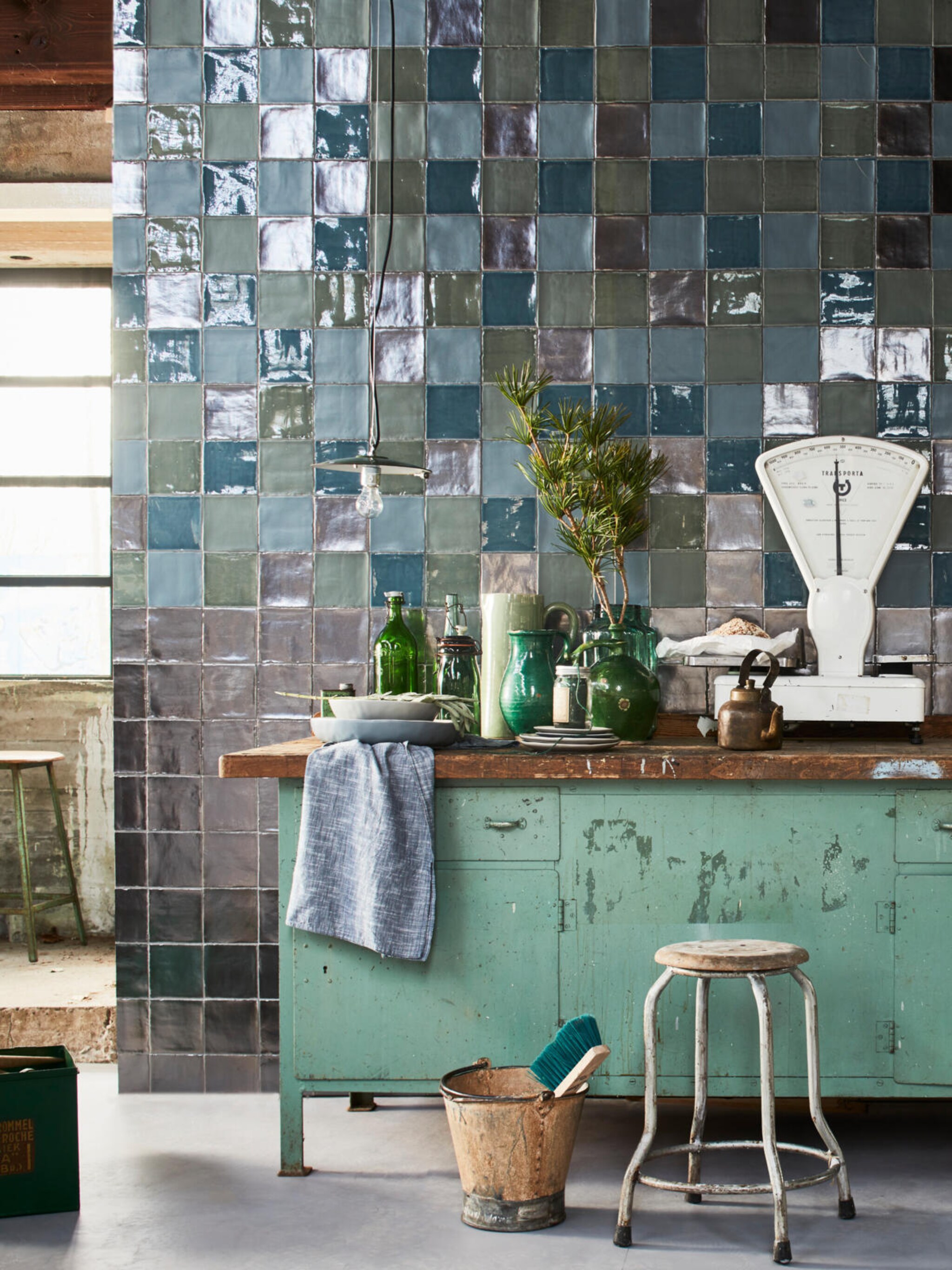 met deze tips geef je de keuken een vintage look