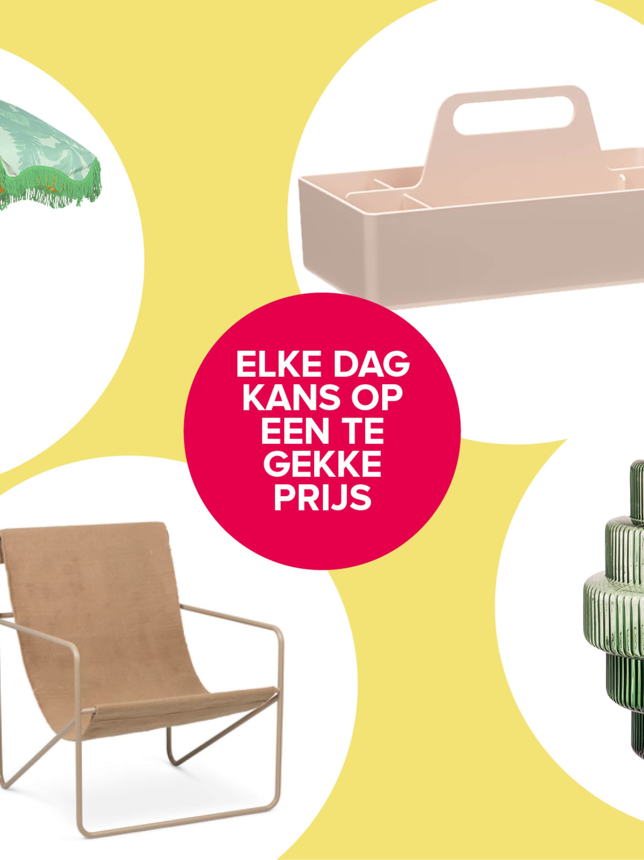 en de 2 winnaars van een ferm living fauteuil zijn