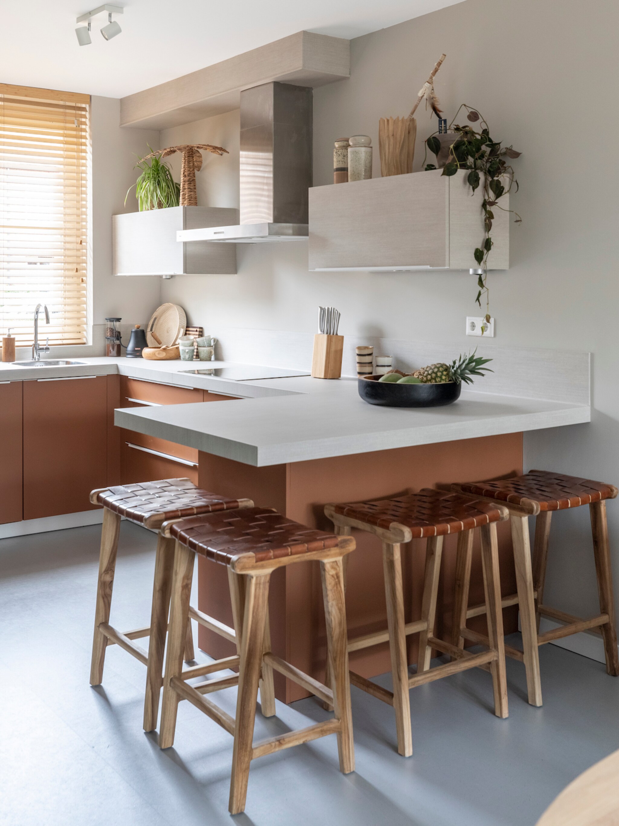 alle ruimte voor koken en opbergen in de g keuken