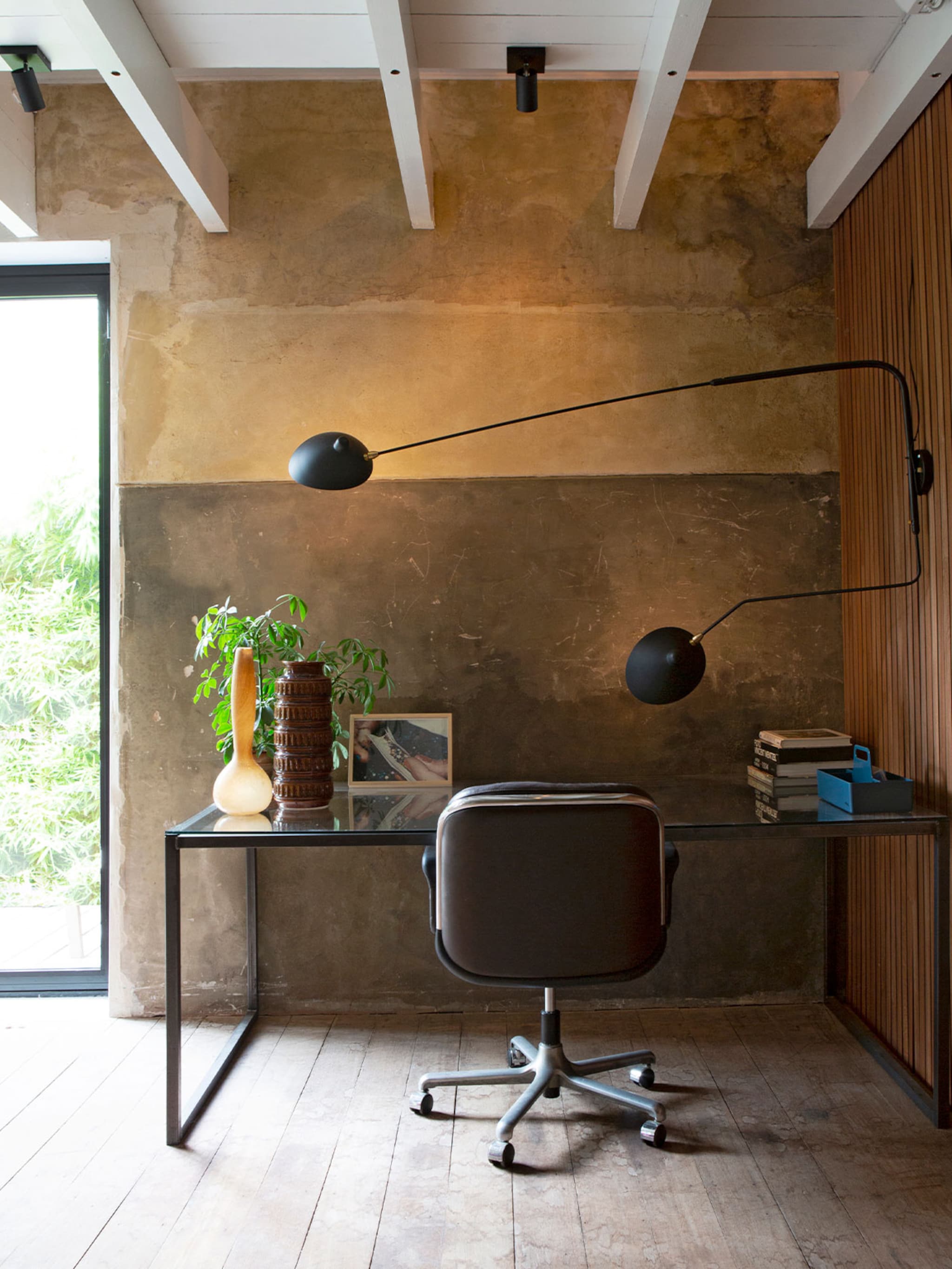 zo laat je de bureaustoel blenden met het interieur