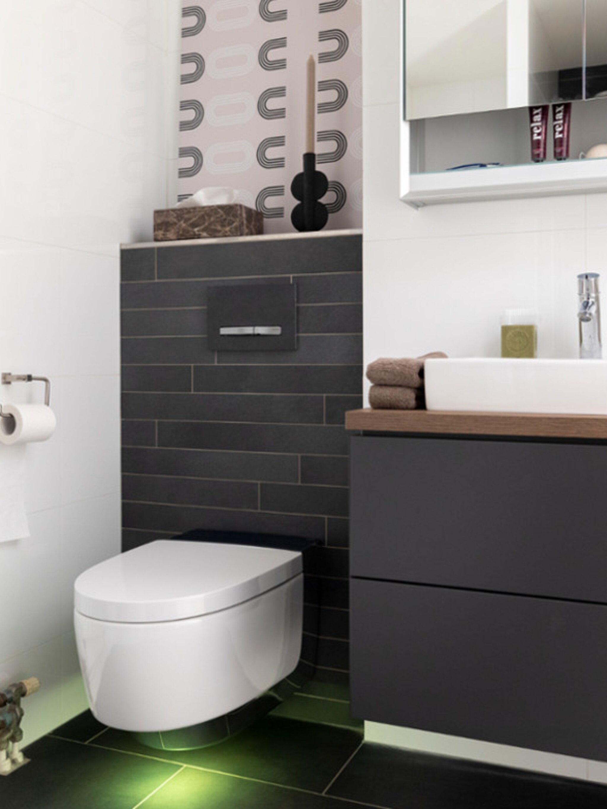 bye basic badkamer yes tegen meer opbergruimte en badkamercomfort