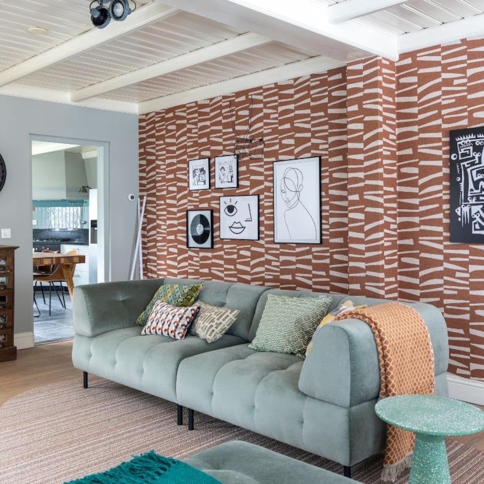 zo bracht stylist fietje rust in een kunstzinnige dijkwoning in rosmalen
