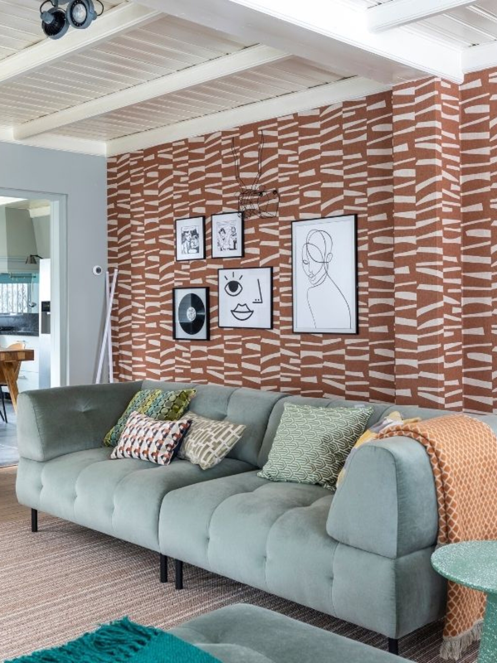 zo bracht stylist fietje rust in een kunstzinnige dijkwoning in rosmalen
