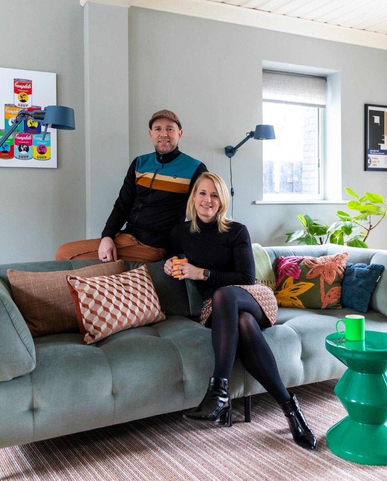 beeld vtwonen Weer verliefd op je huis seizoen 16 aflevering 5 | styling Fietje Bruijn | fotografie Margriet Hoekstra