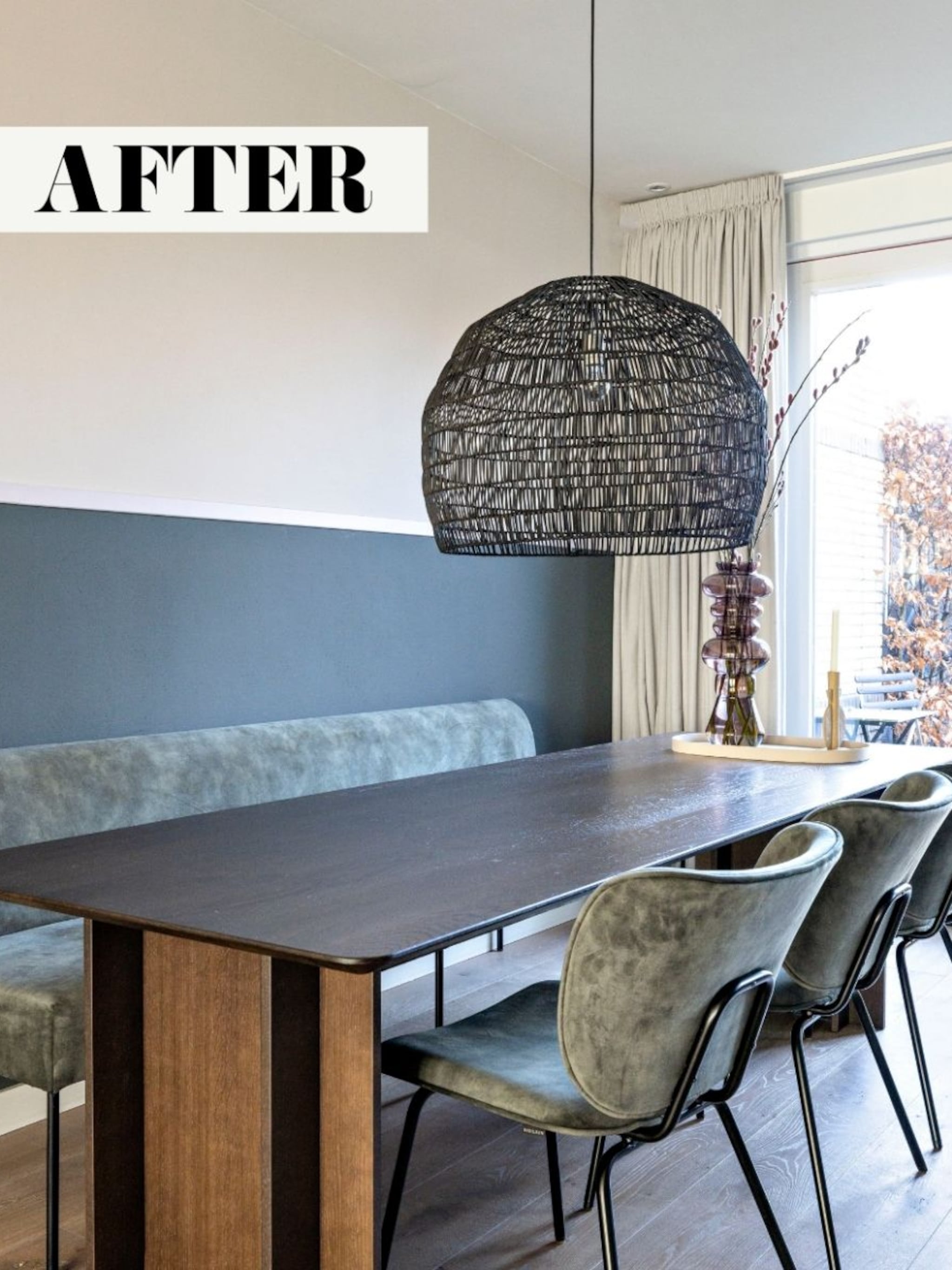 5 vragen aan stylist marianne over de make over in de meern met voor en na foto s