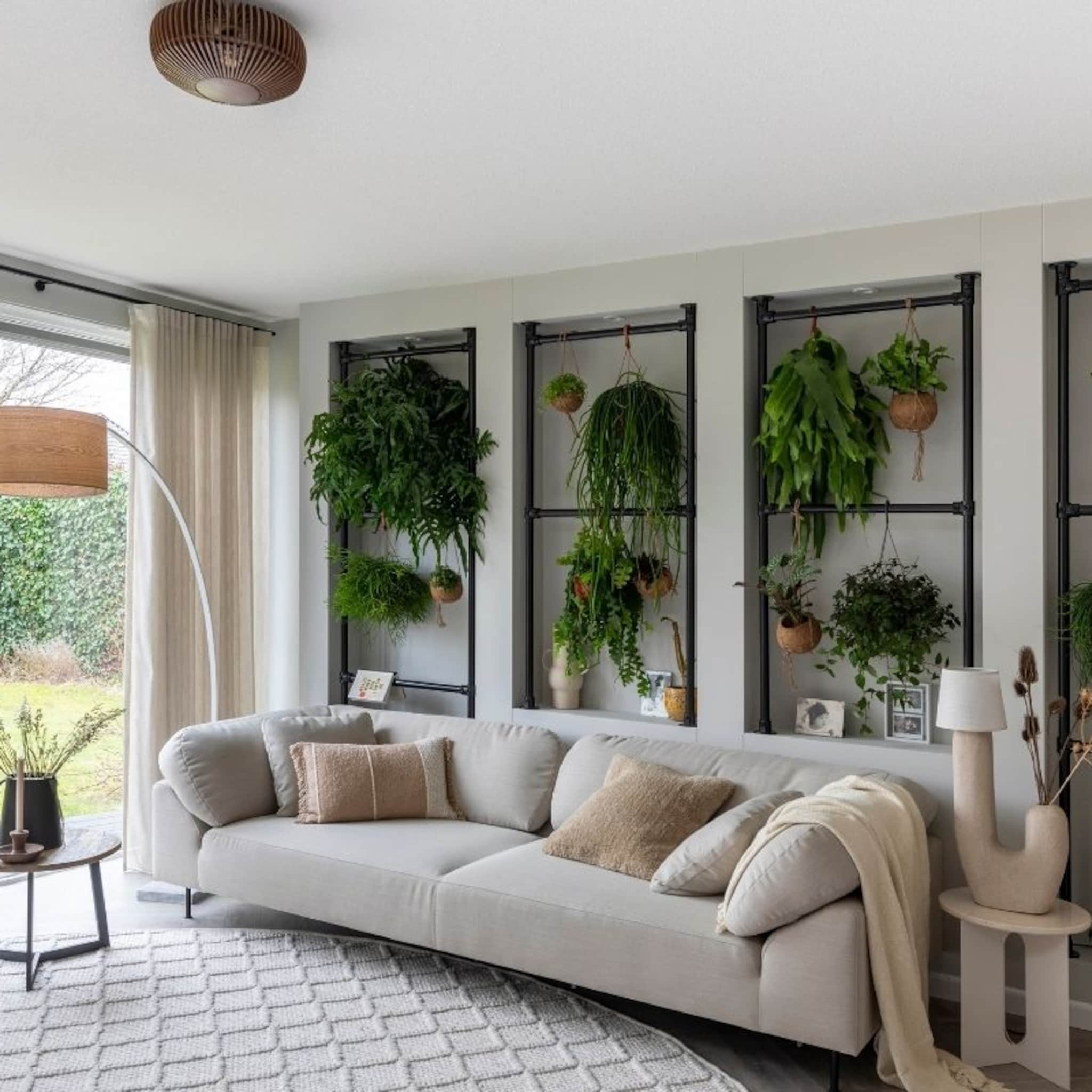 zo creeerde frans een botanisch paradijs in een vrijstaande woning in lelystad