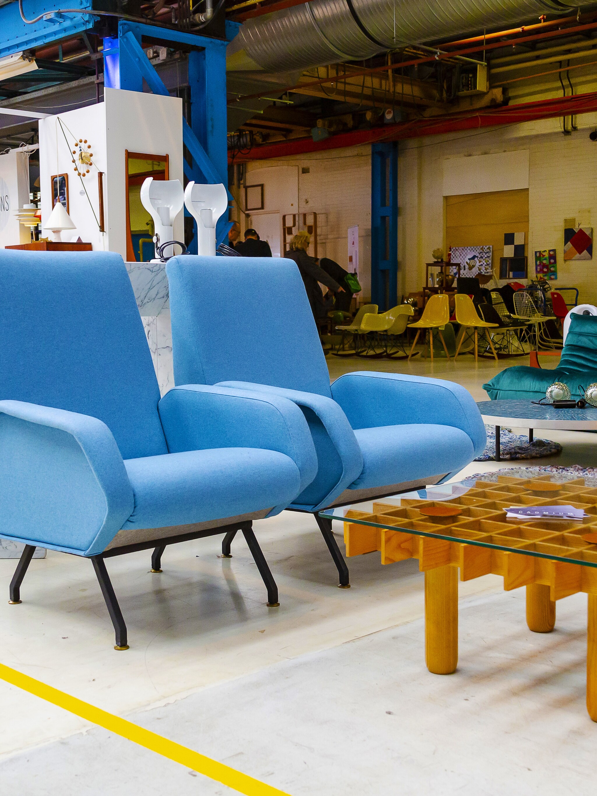 vintage liefhebbers opgelet design icons amsterdam komt eraan