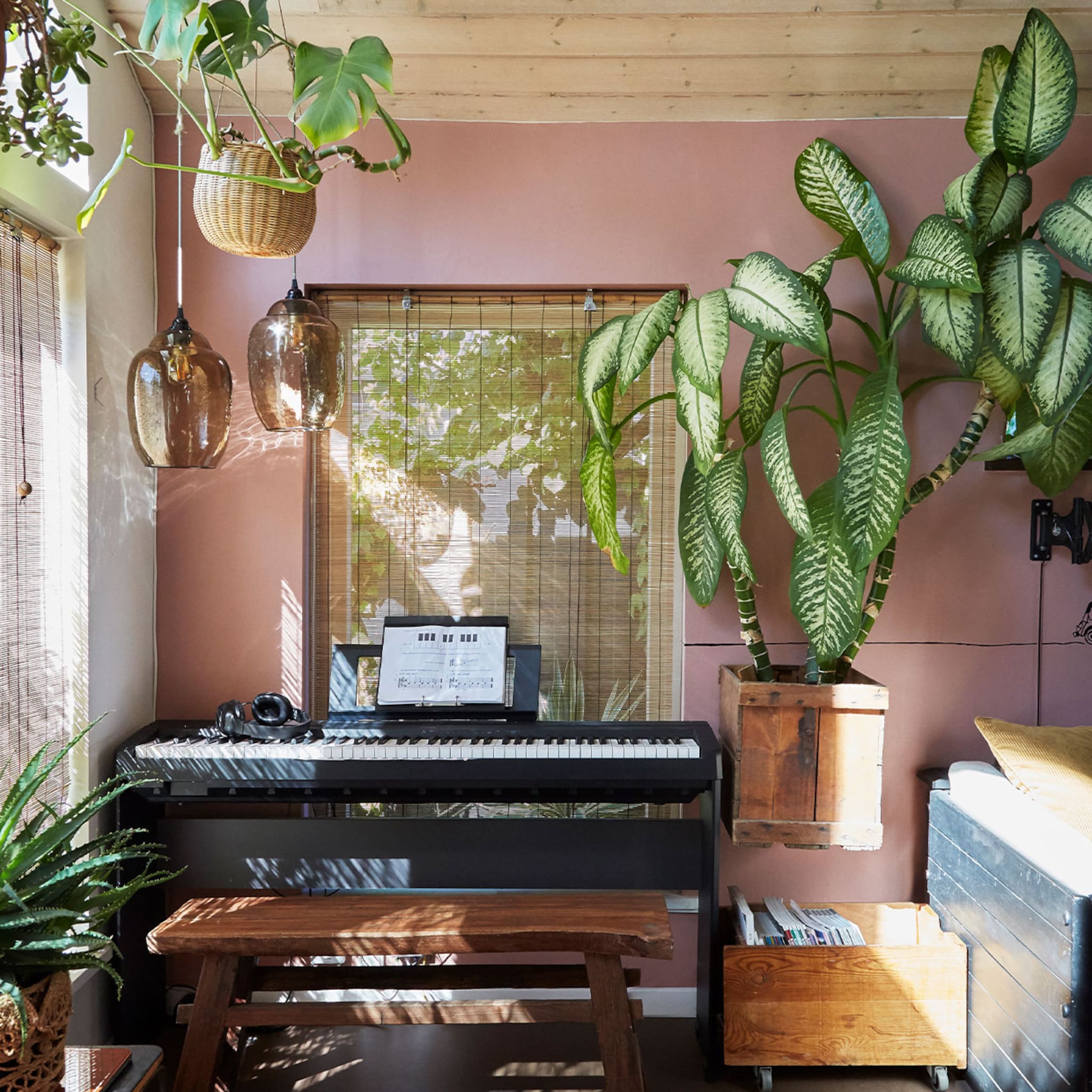verbouwd zomerhuis vol diy projecten