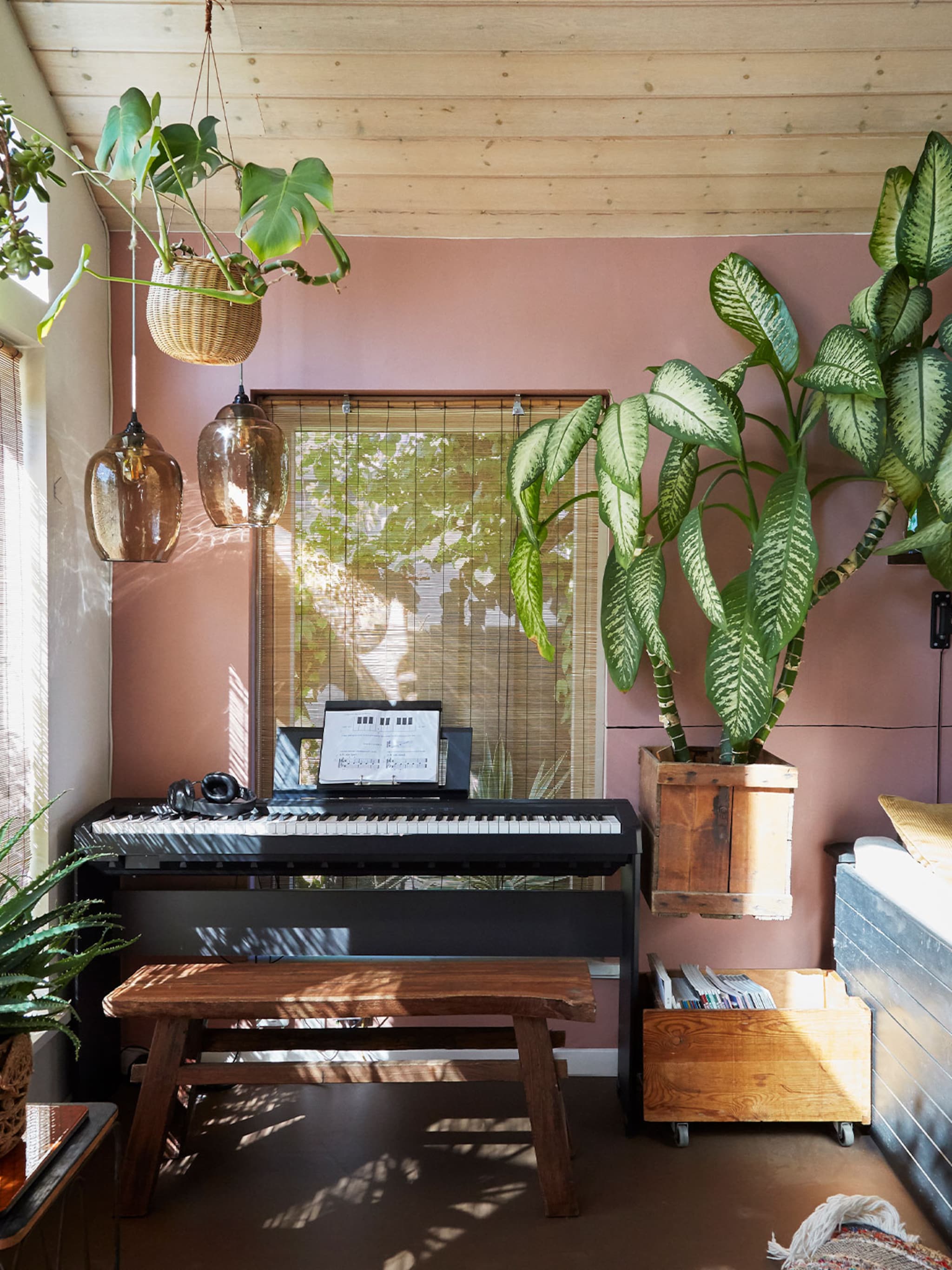 verbouwd zomerhuis vol diy projecten