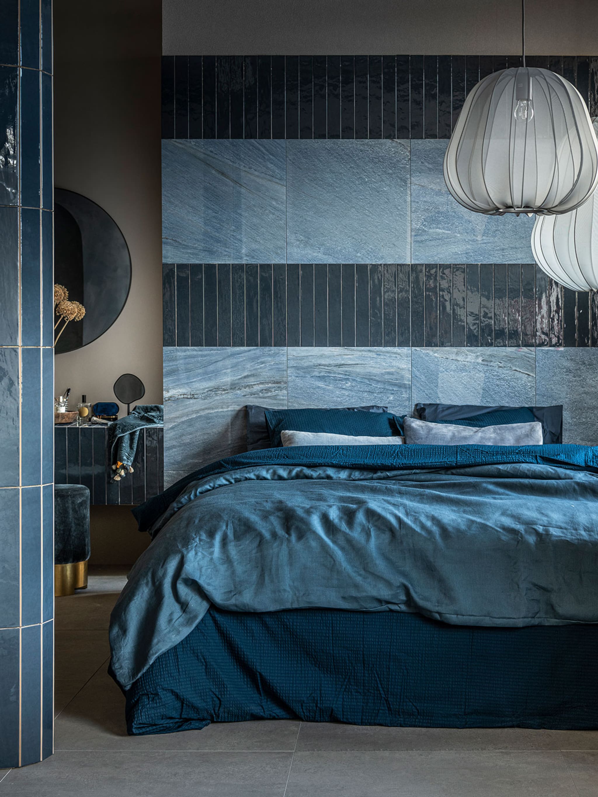 basic bont en blauw dit zijn de slaapkamertrends voor het najaar van 2023