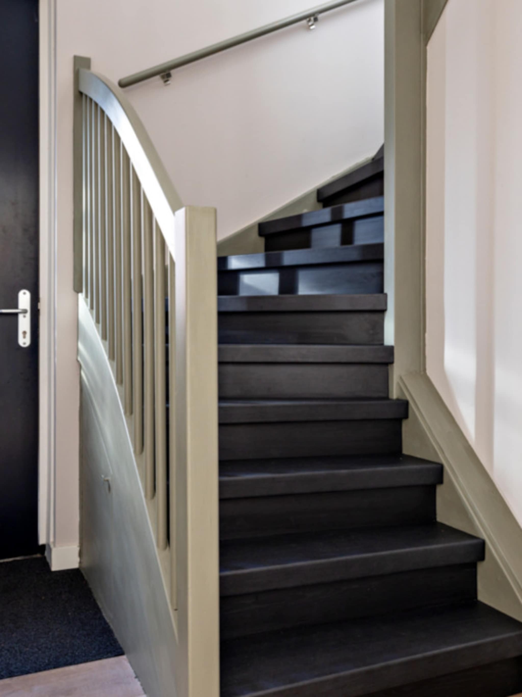 de hoogte in maak van de trap een interieurstatement