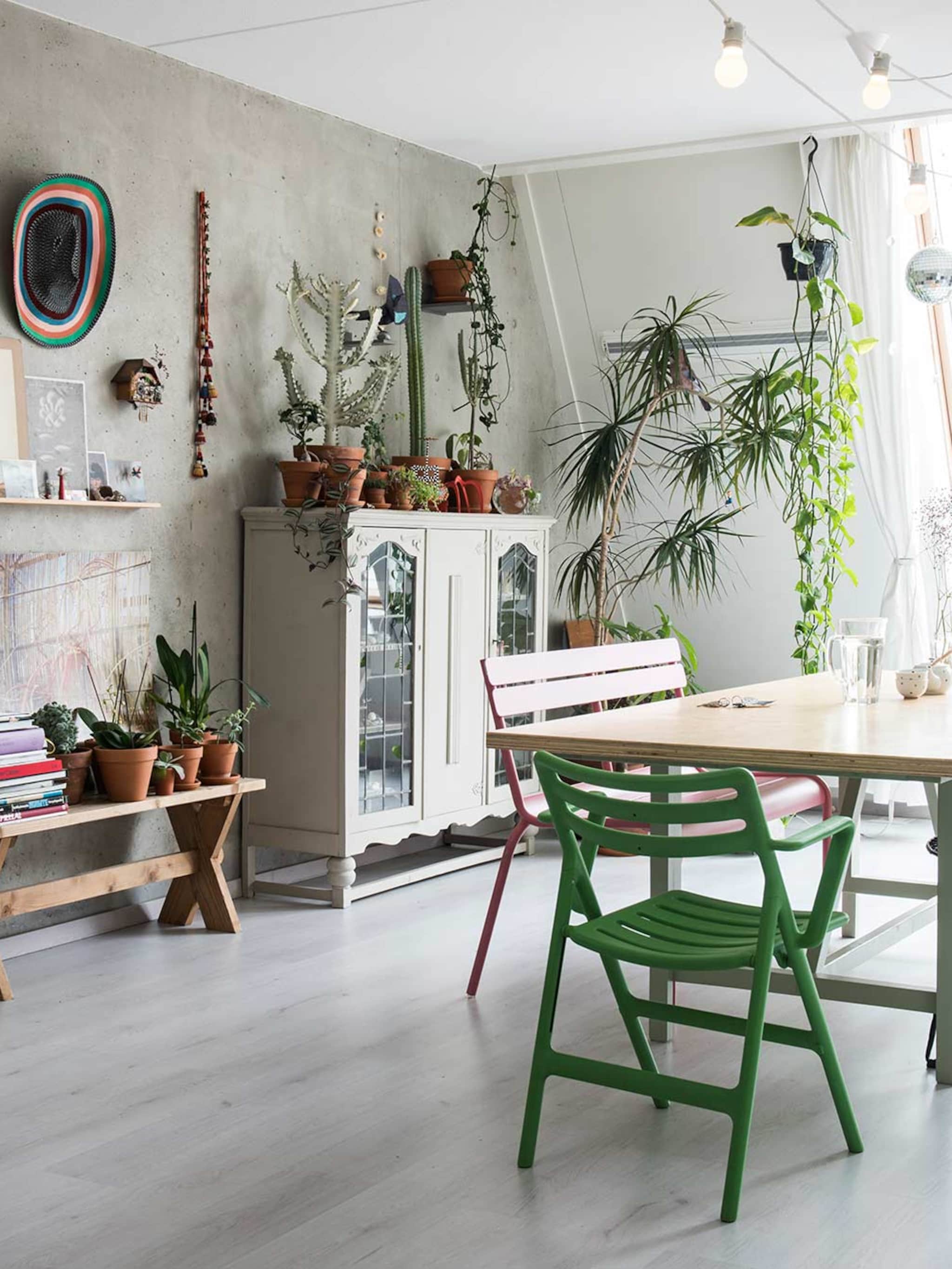 botanisch tafelen zo leuk je de eethoek op met planten