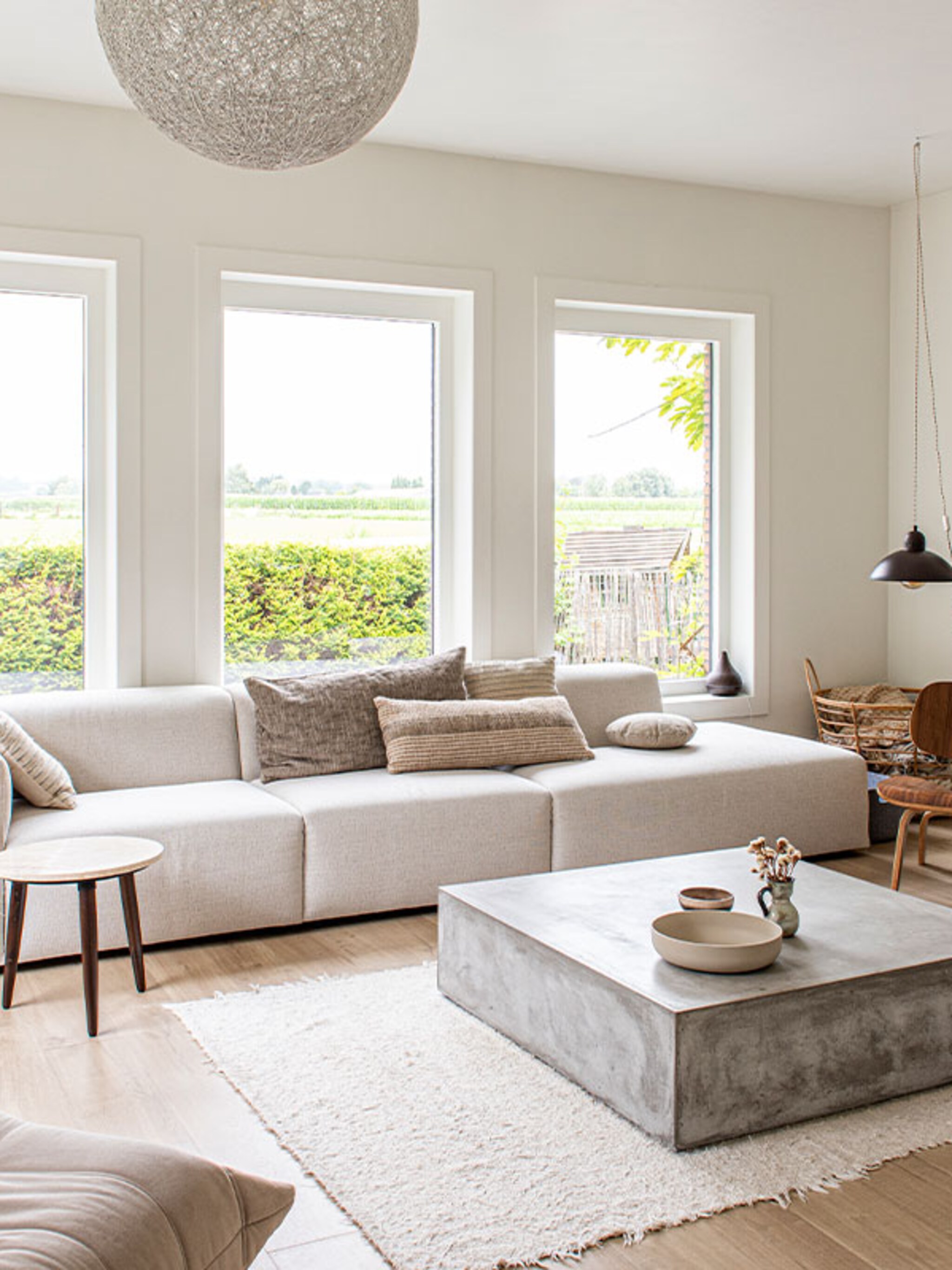 binnenkijken in een wabi sabi huis in de vlaamse ardennen