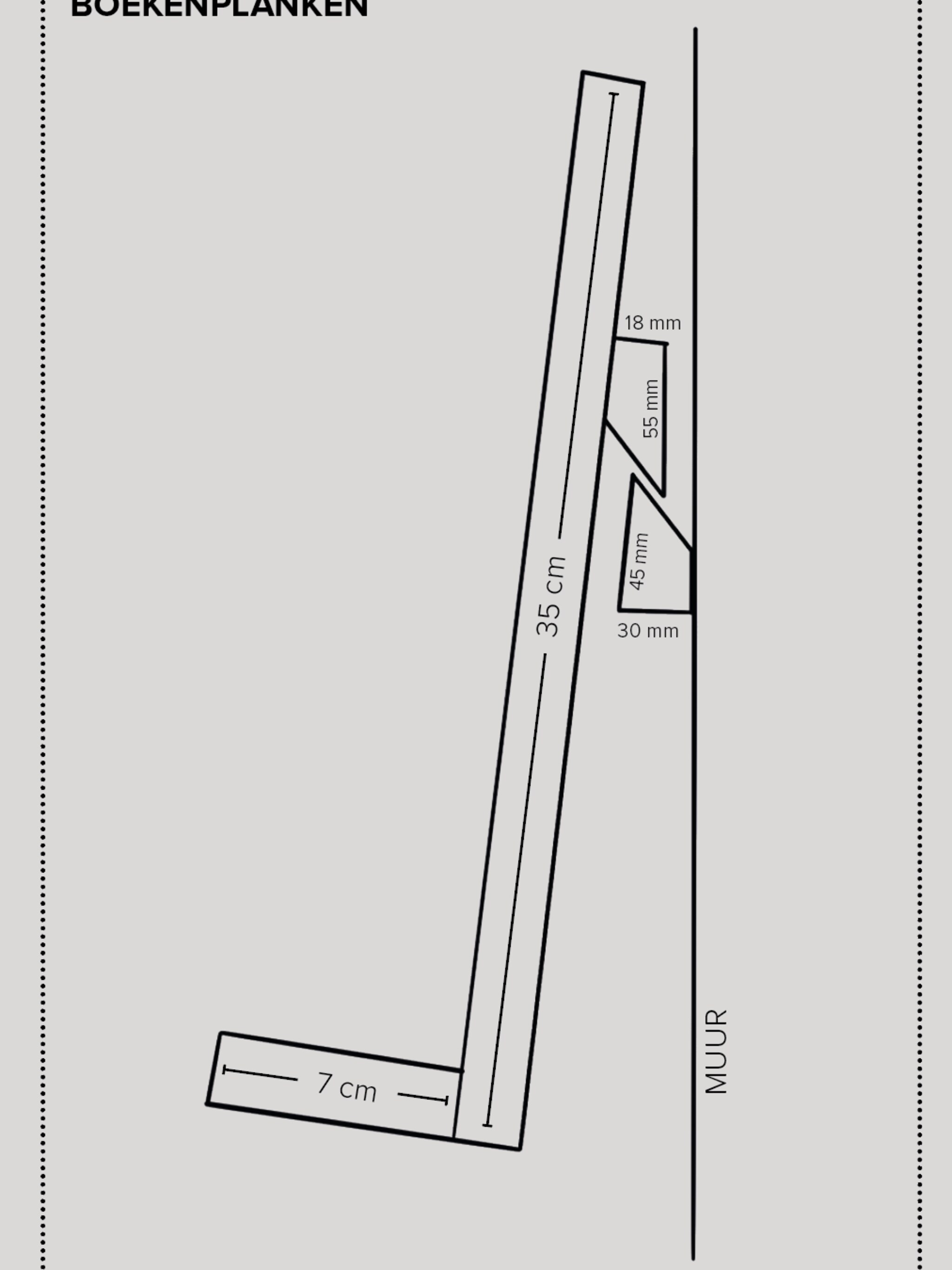 diy zwevend tijdschriftenrek voor aan de wand