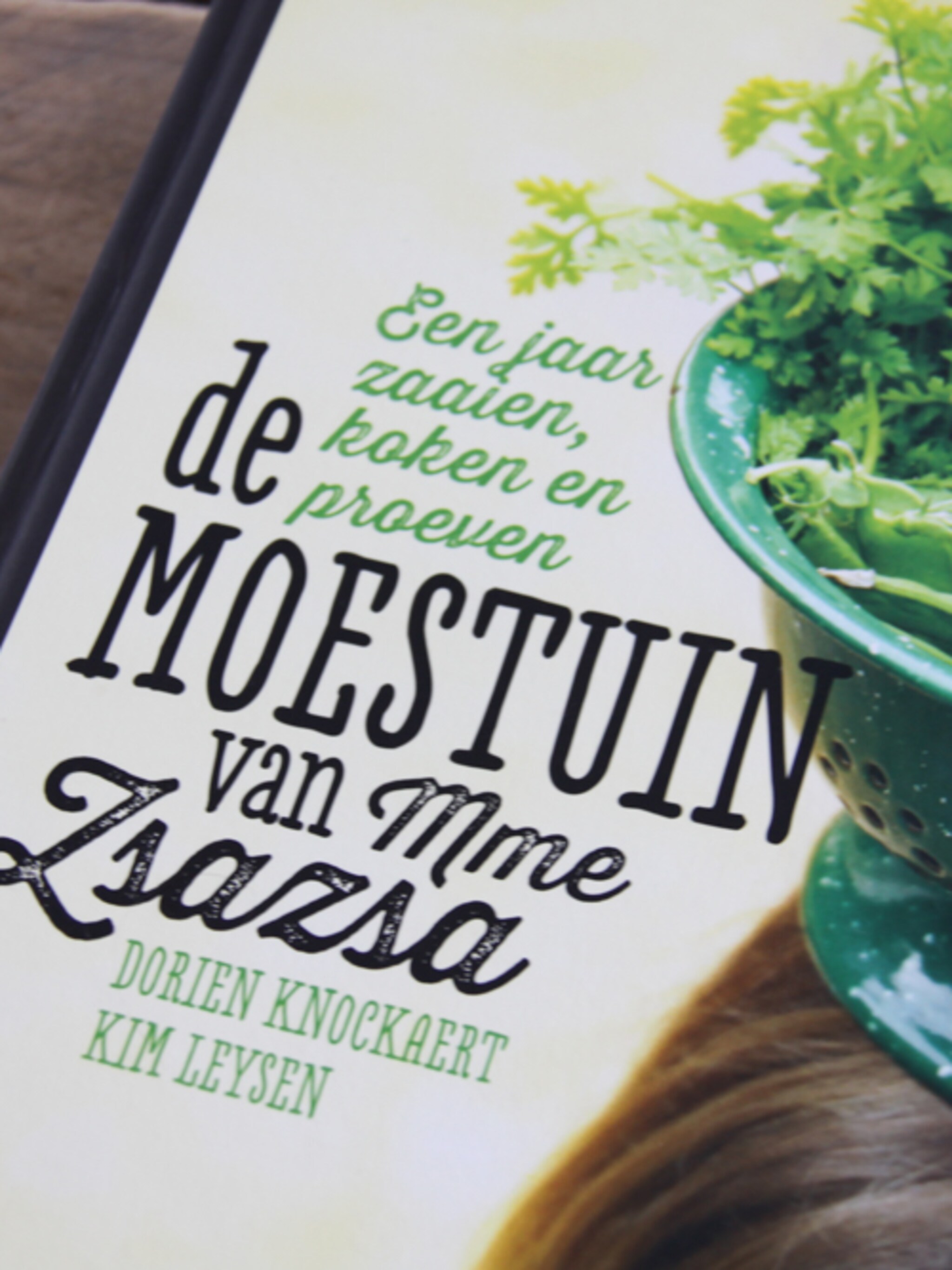 3x boeken over moestuinieren