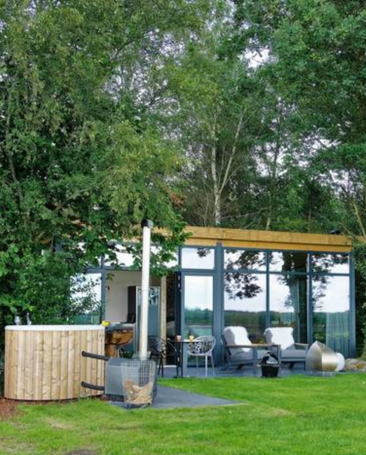 Drentse keienhuis Natuurhuisje