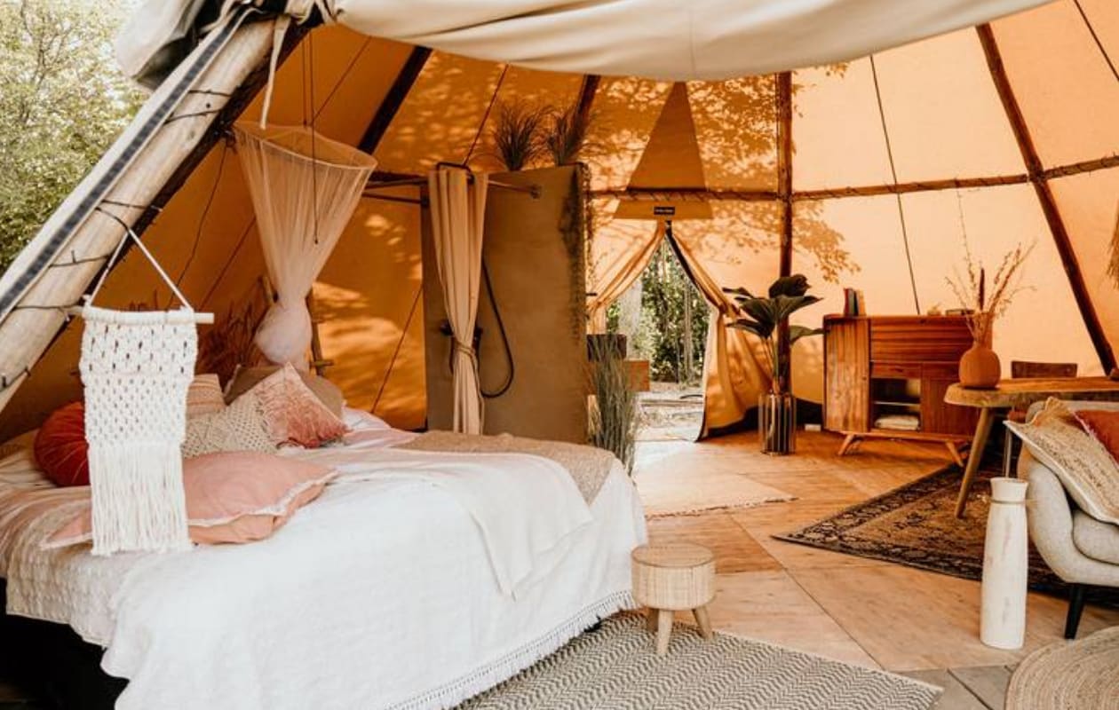 Tipi in Limburg Natuurhuisje