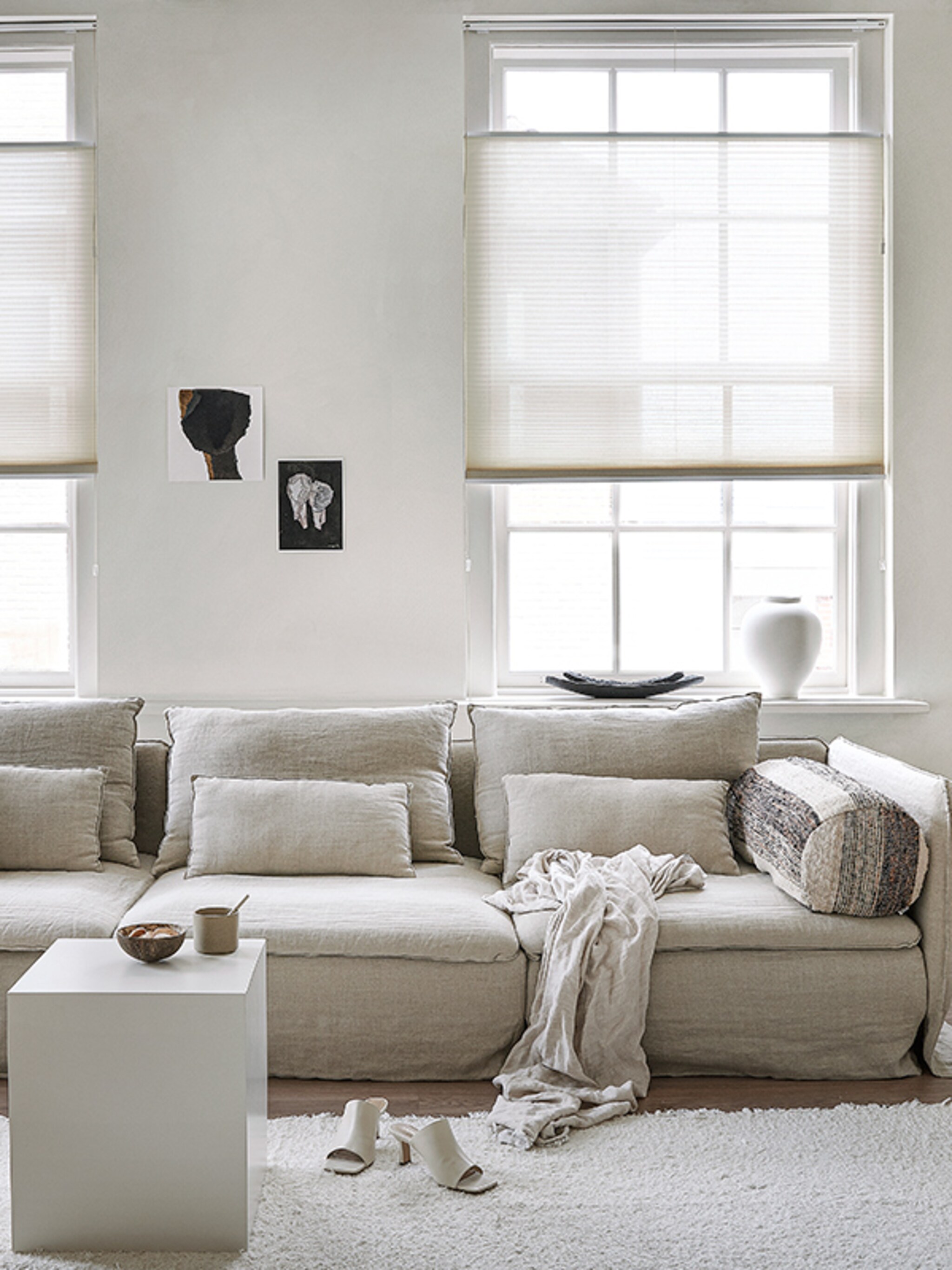 transparant of verduisterend ontdek de vtwonen collectie raambekleding