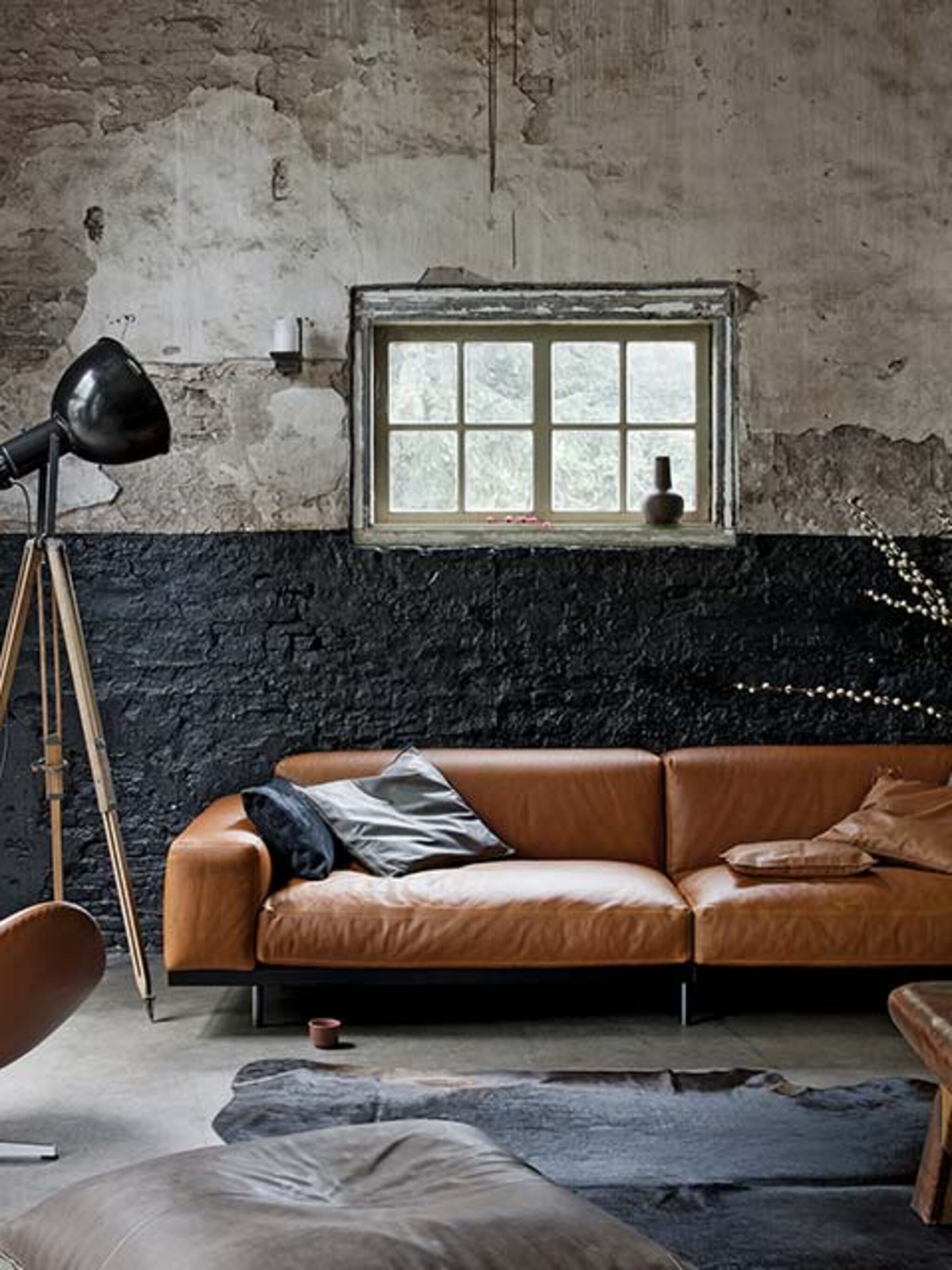 de industriele lamp is een snelle sfeermaker