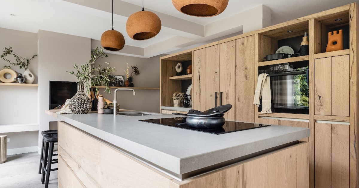 Keuken Landelijk Modern