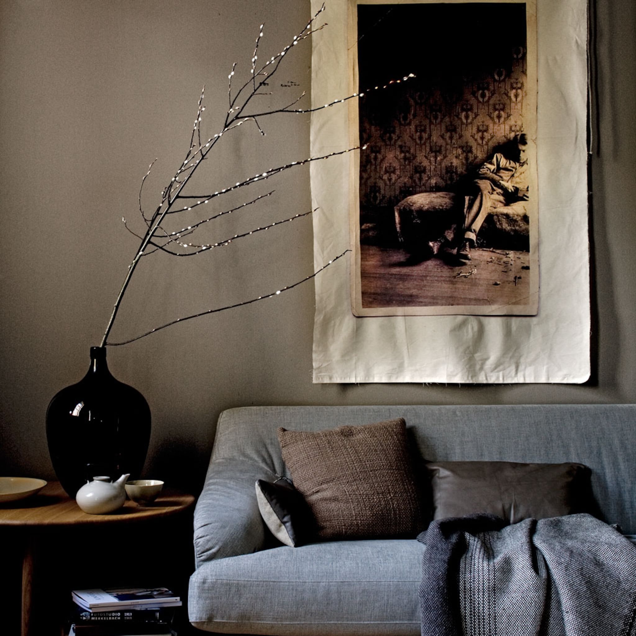 creatief en uniek 7x foto s ophangen zonder lijst