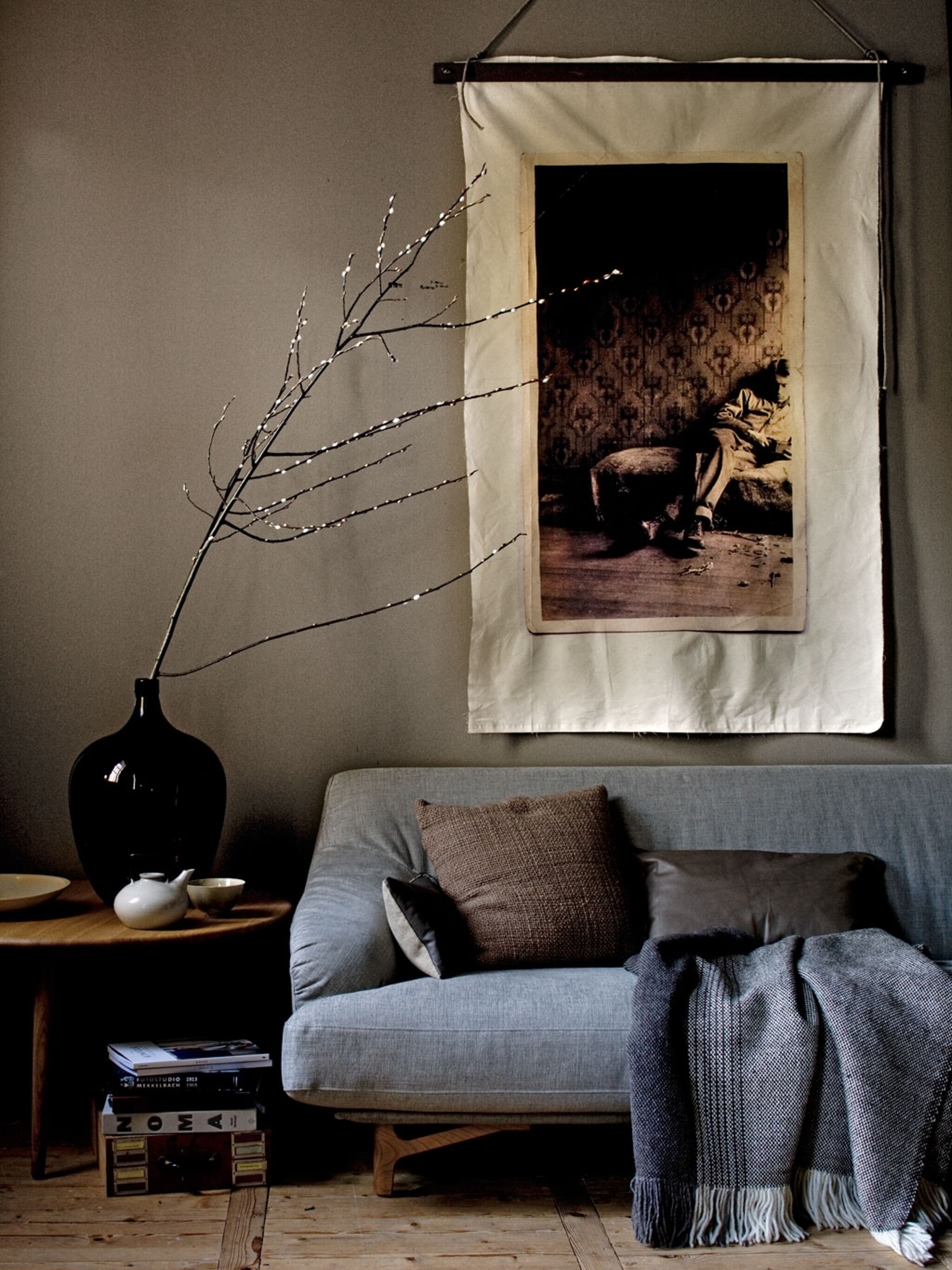 creatief en uniek 7x foto s ophangen zonder lijst