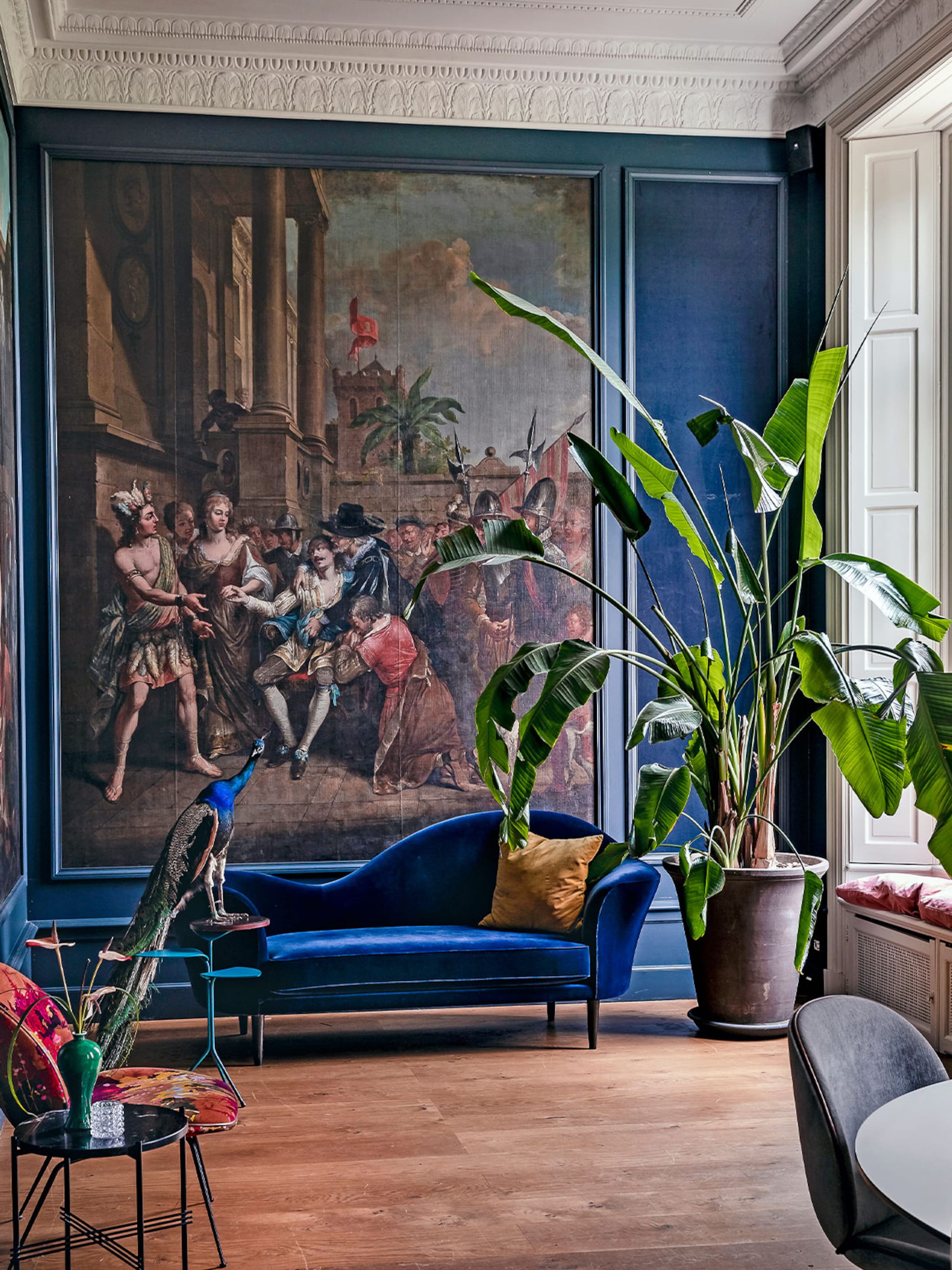 binnenkijken in een hotel met italiaans en scandinavisch design