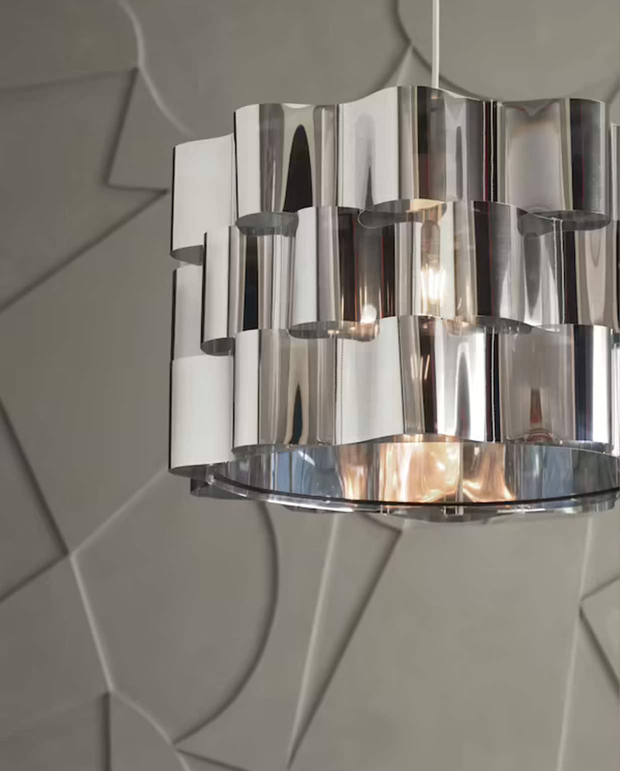 ÄLVSTARR hanglamp €29.95 VÅRFINT dienblad van IKEA