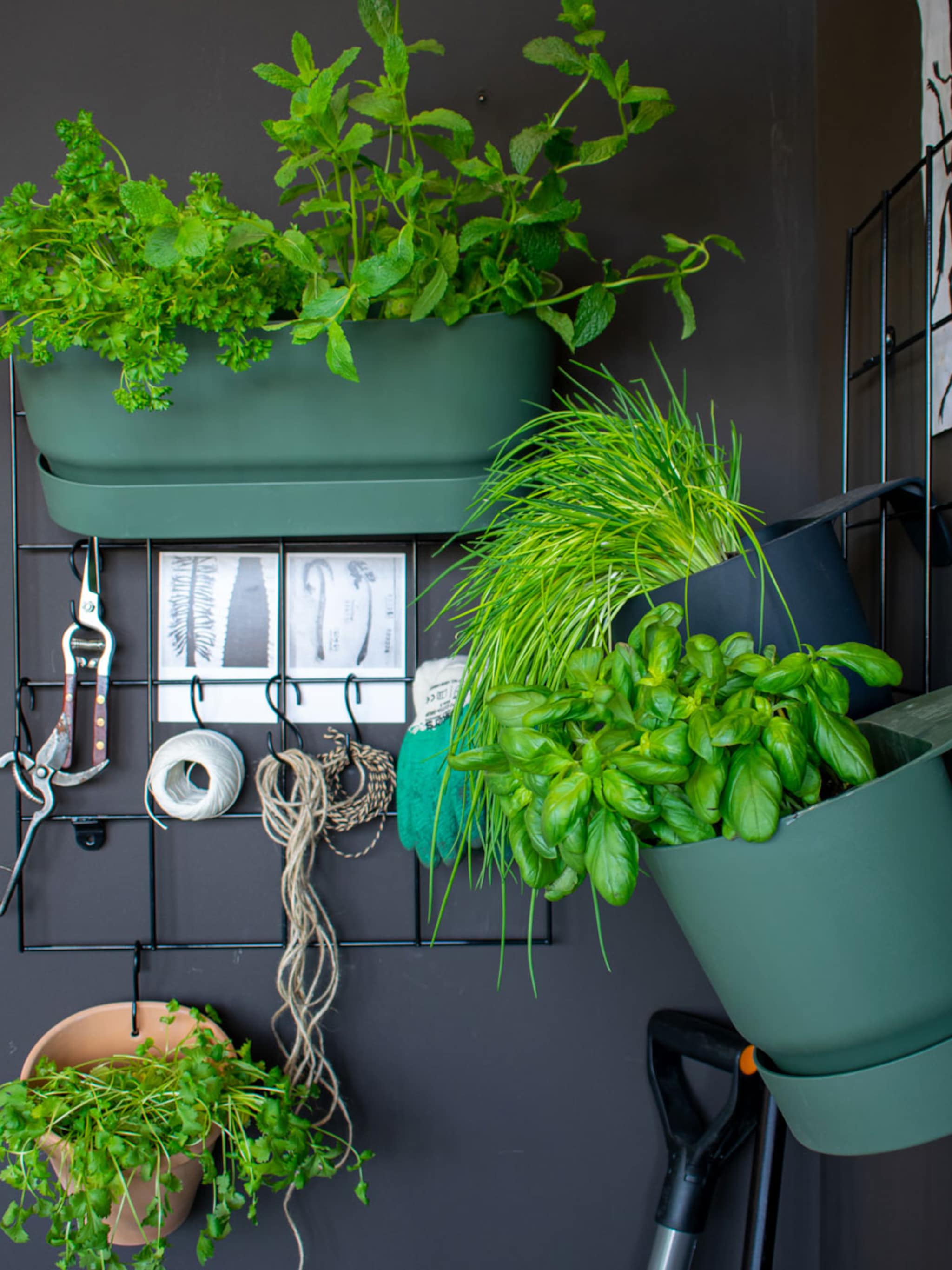 houd goede voornemens vol met een handig diy wandrek