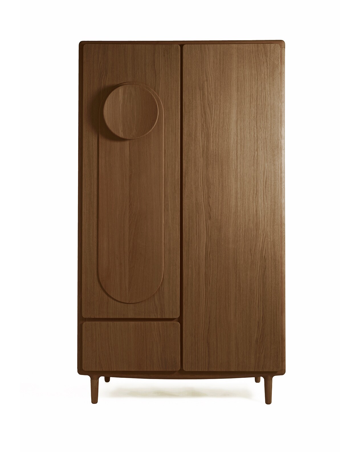 Garderobekast Falmer His. Design: Sjoerd Vroonland &amp; Casper Vissers