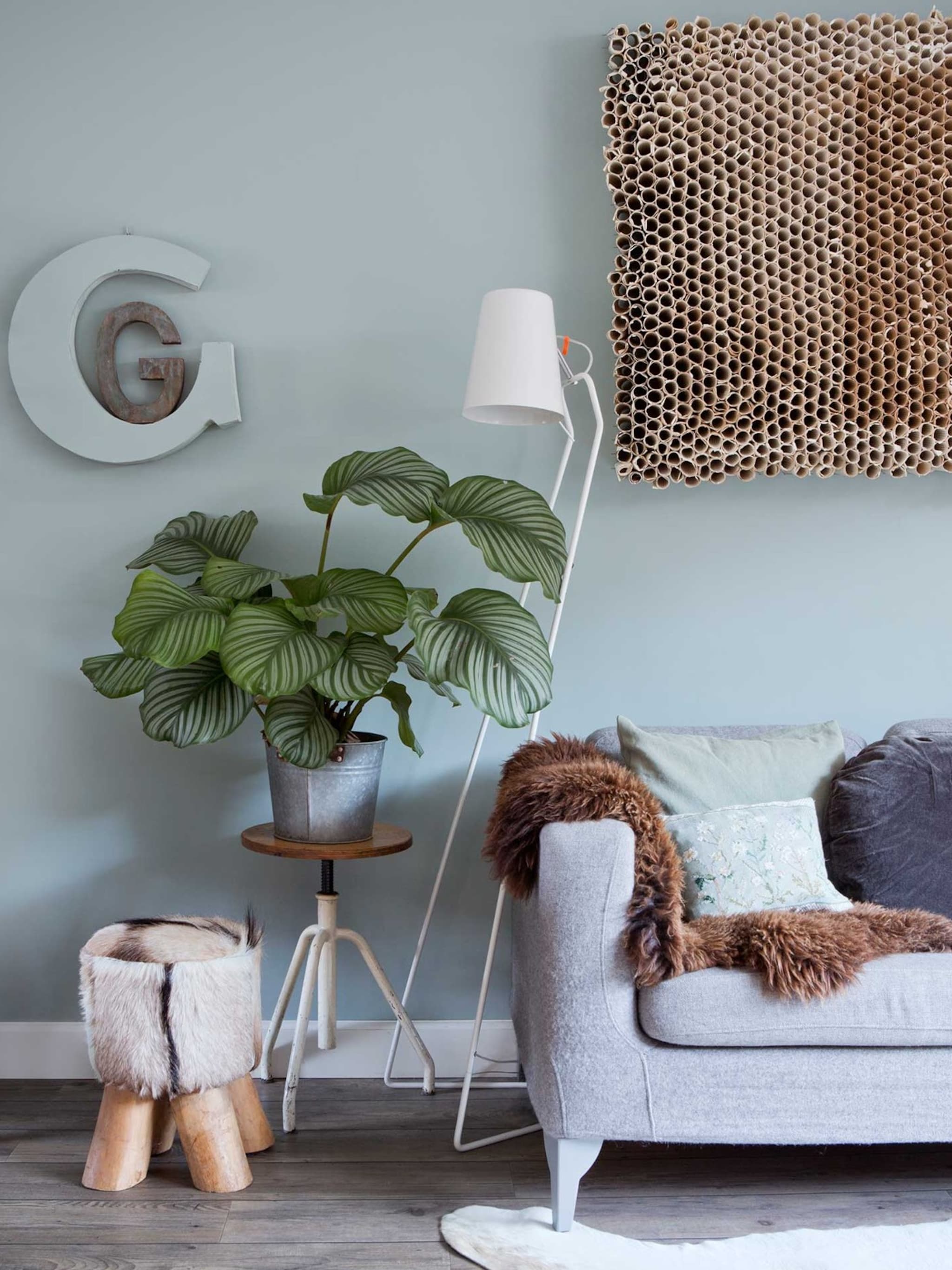 5 items die je ook kunt inzetten als plantenstandaard