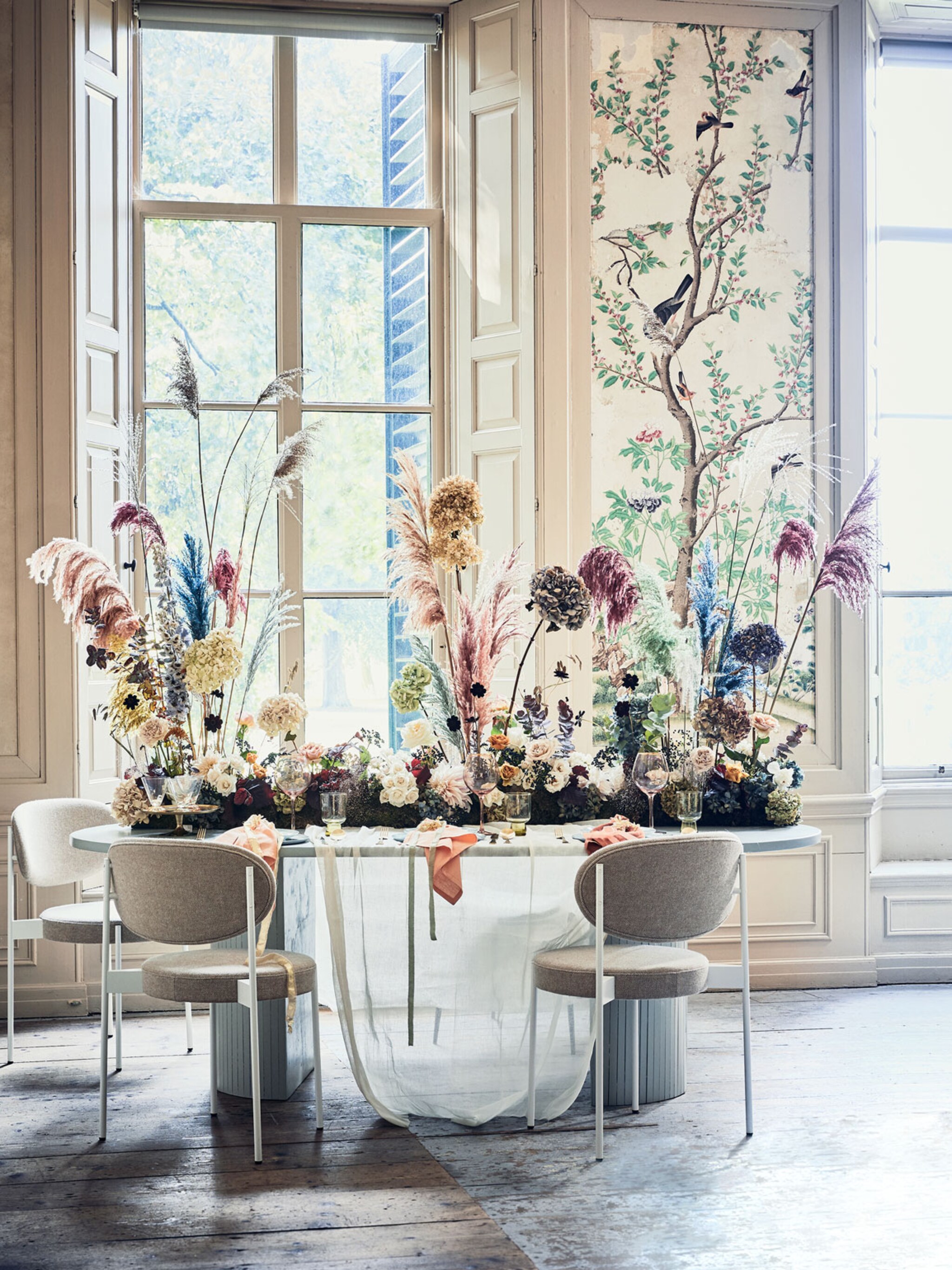 kleurrijk duurzaam en levensecht zijden bloemen