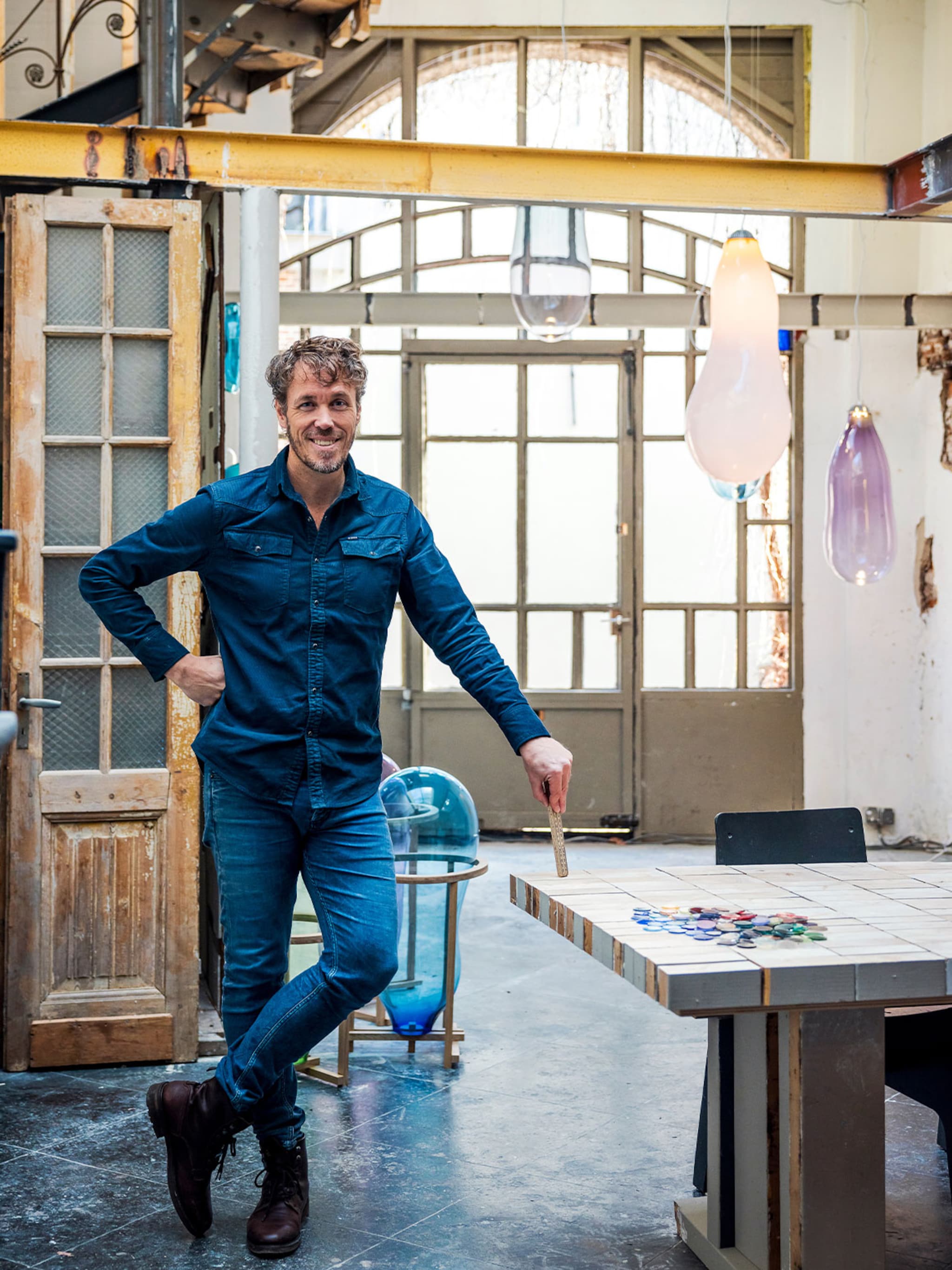 ontdek het ambacht glasblazen en aardewerk kunst