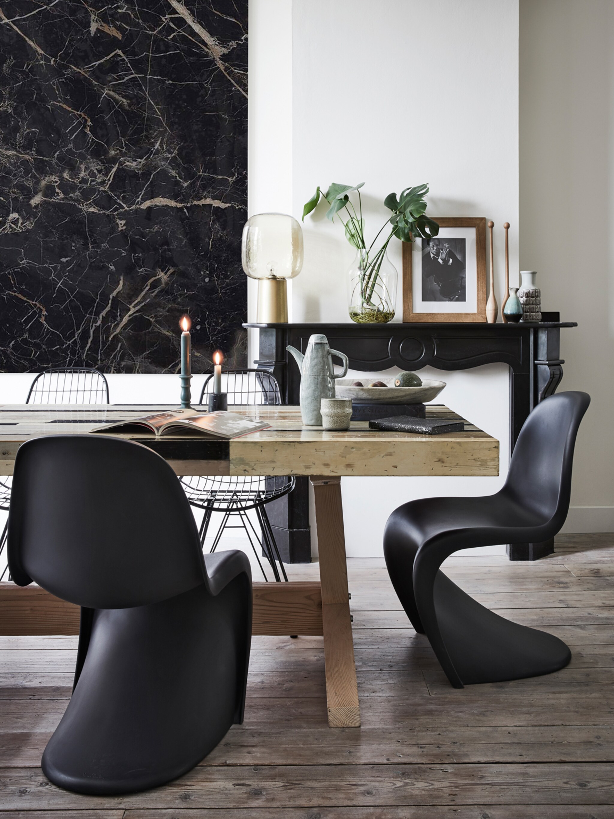 ken je klassiekers de panton chair