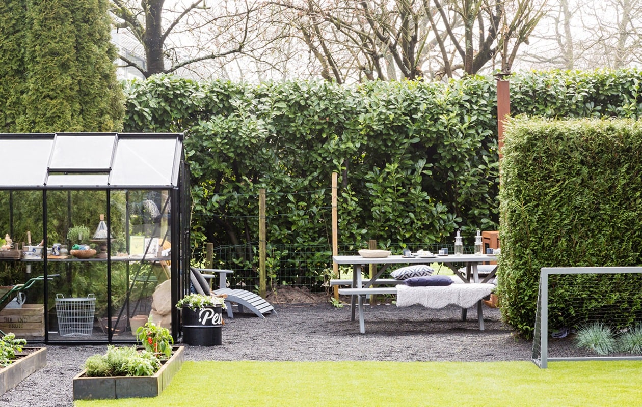 Vlinderstruik vtwonen Weer verliefd op je tuin, styling Leonie Mooren, fotografie Barbara Kieboom