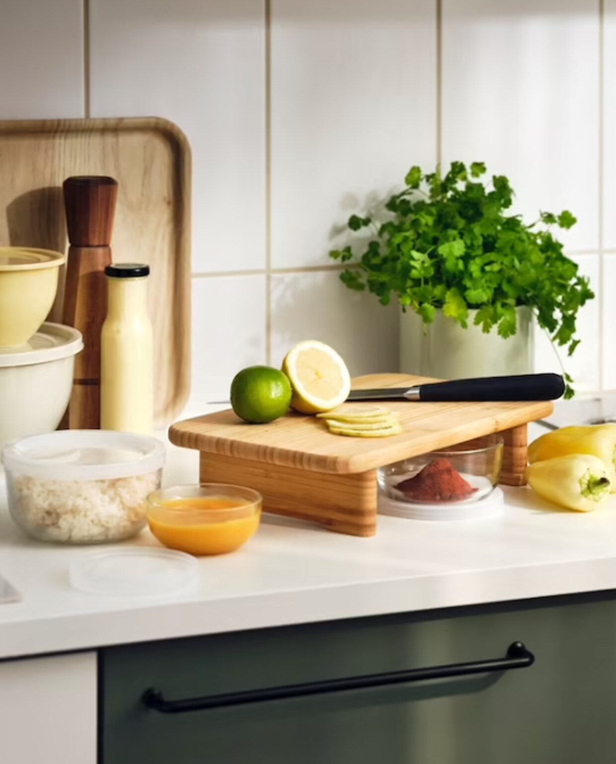 STOLTHET choppingboard €9.99 Beeld: IKEA
