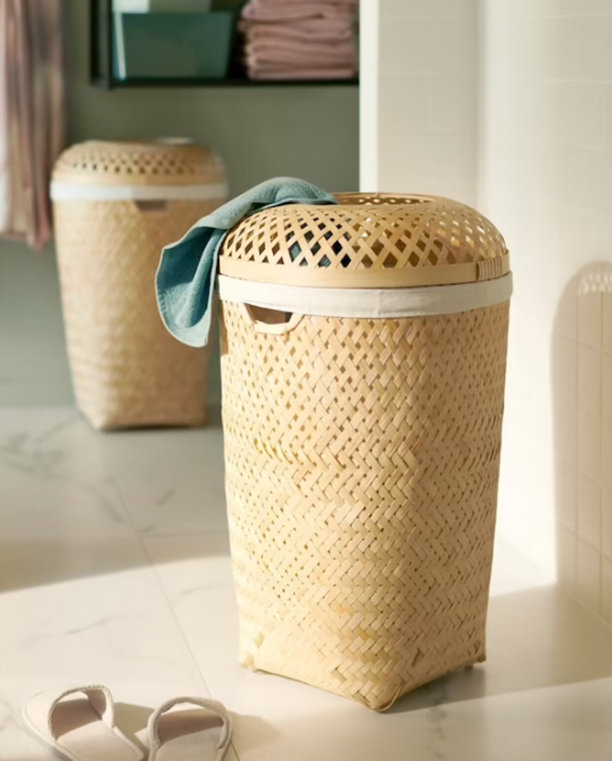 SALUDING laundry basket€29.99 Beeld: IKEA