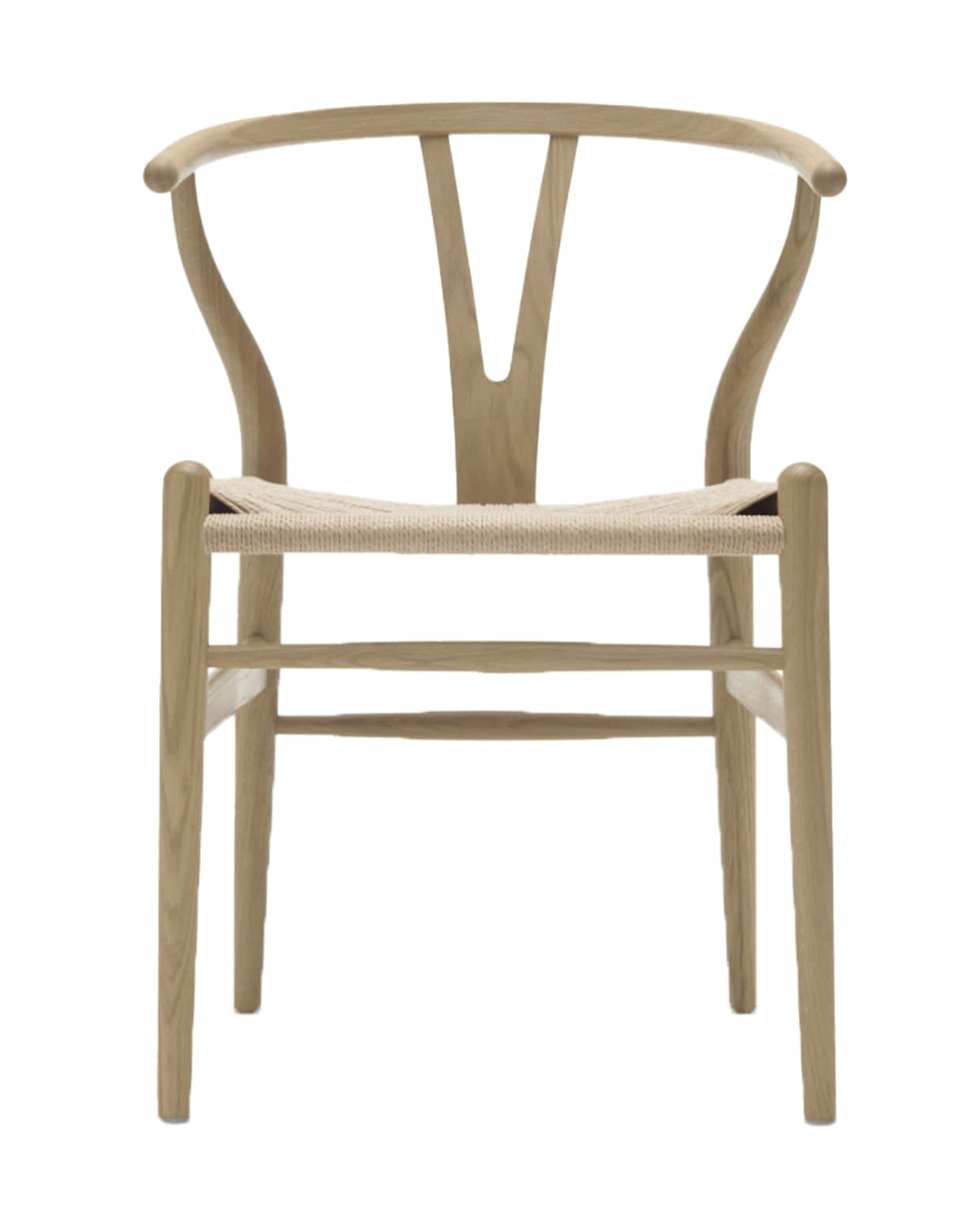 Carl Hansen &amp; SonCH24 Wishbone stoel, Classic Natural gezeept eiken, 55x51x76 cm (bxdxh). Flinders