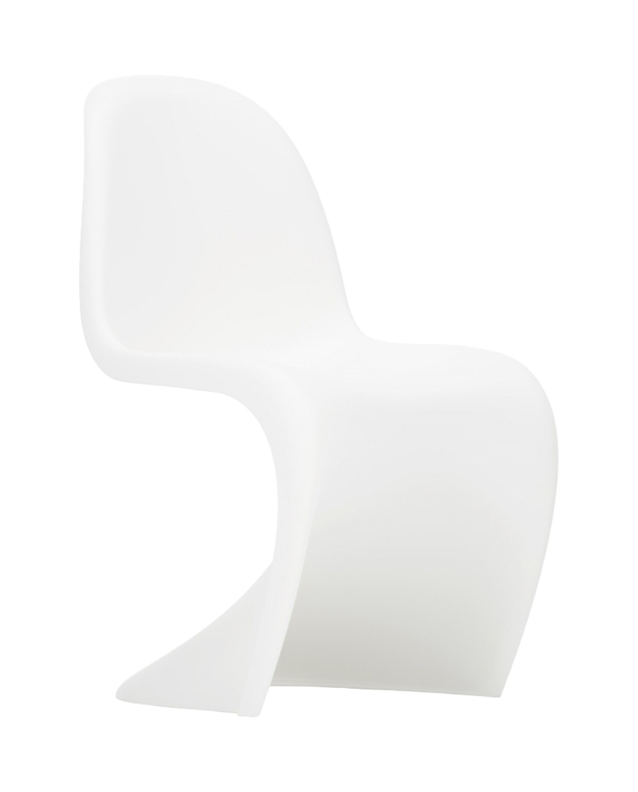 VitraPanton chair, zithoogte 44 cm. Flinders