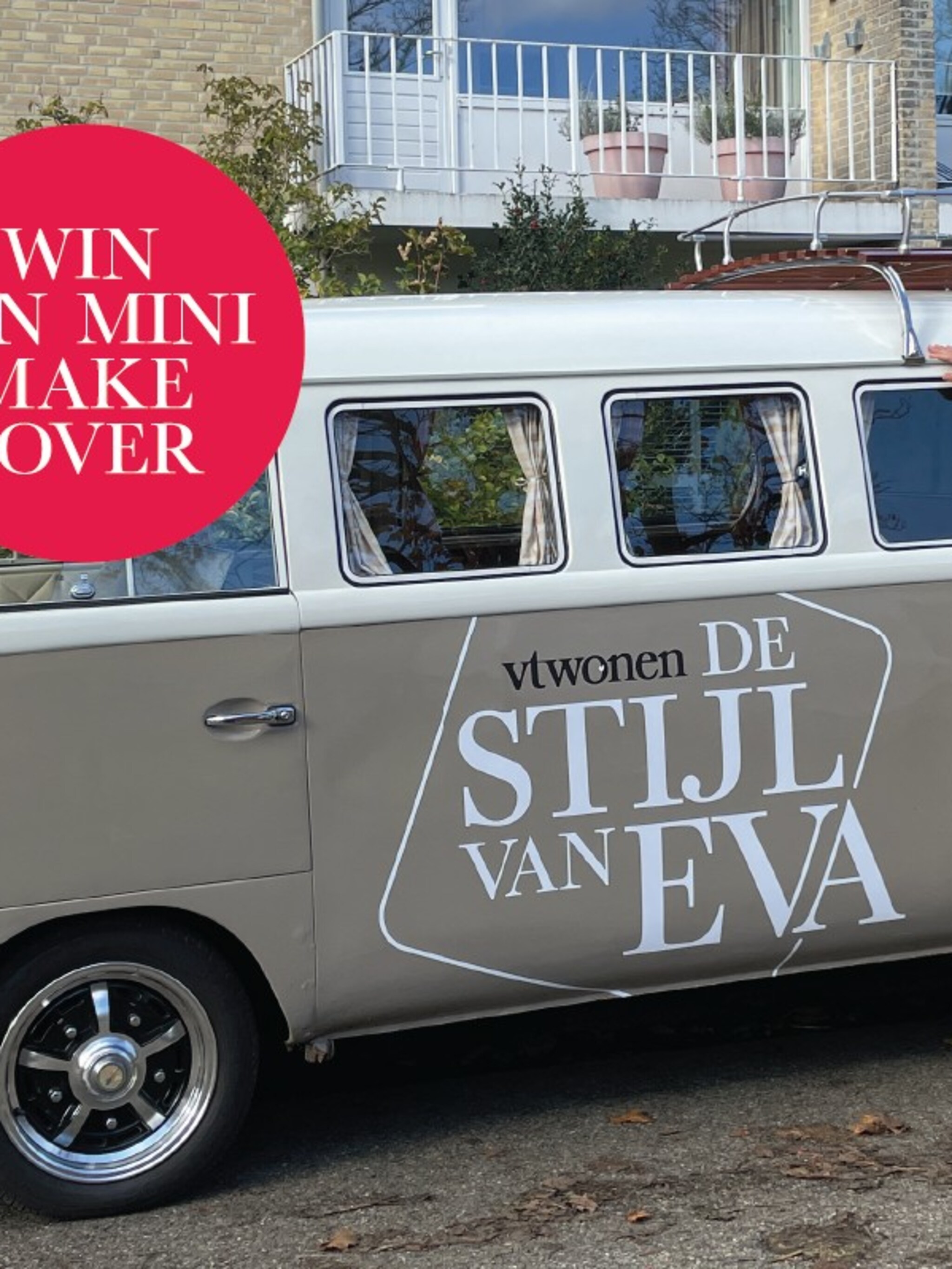 de stijl van eva win een mini make over