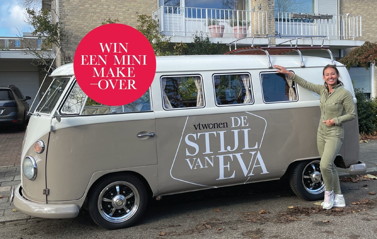 Win een mini make-over door vtwonen stylist Eva van de Ven