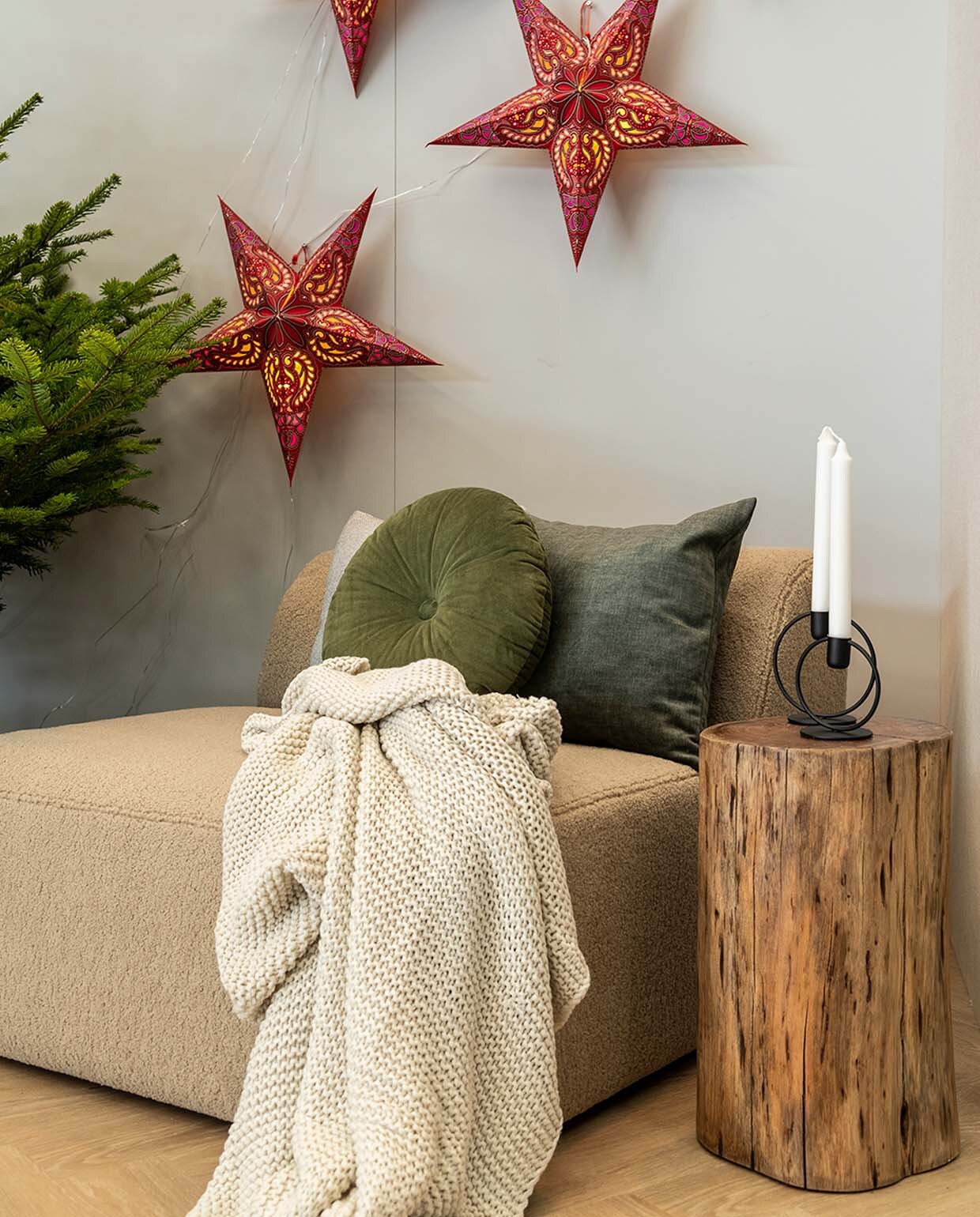 Kerststyling Isabelle, Fotografie: Jonah Samyn